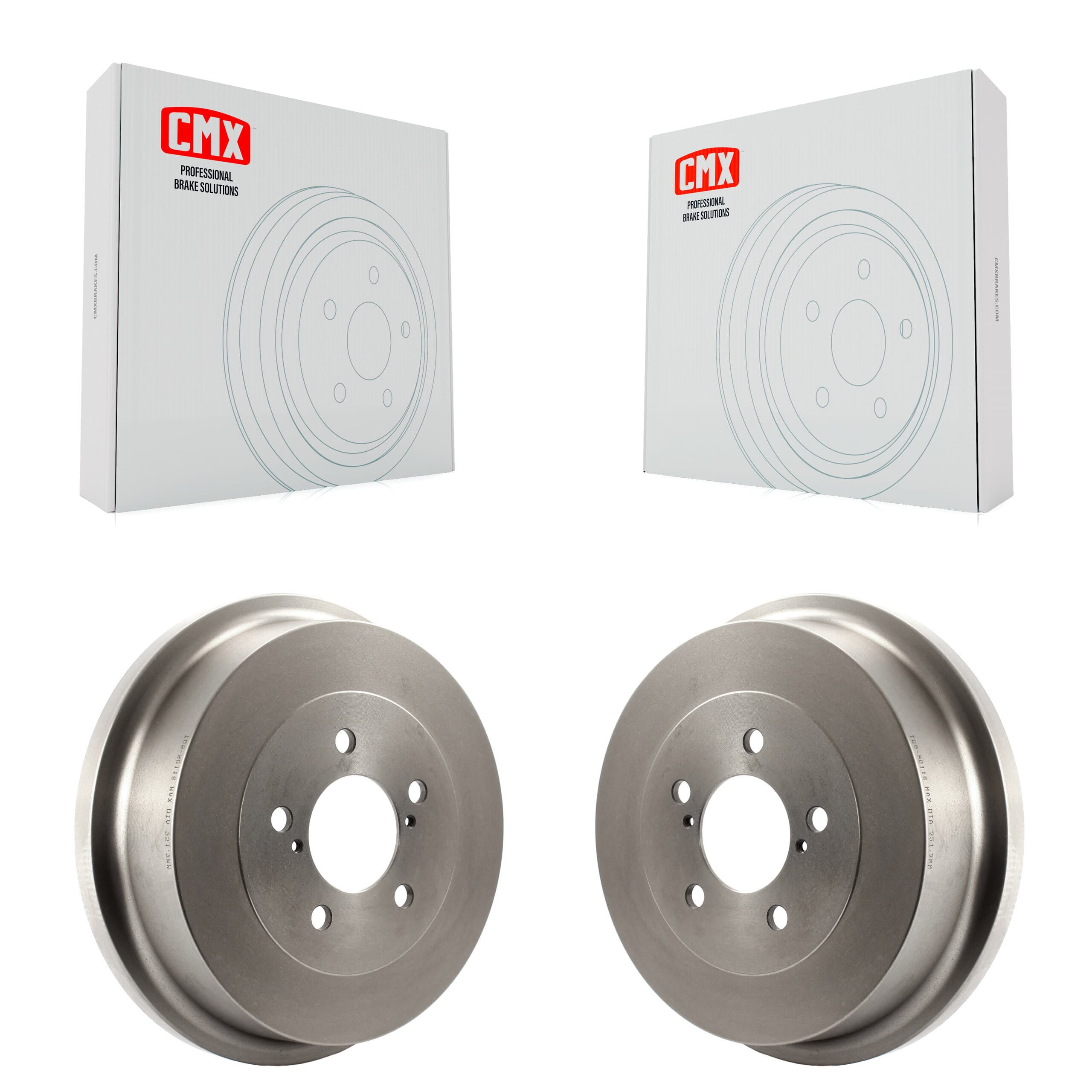 CMX - K8-101875 - Rear Brake Drum Kits image 1