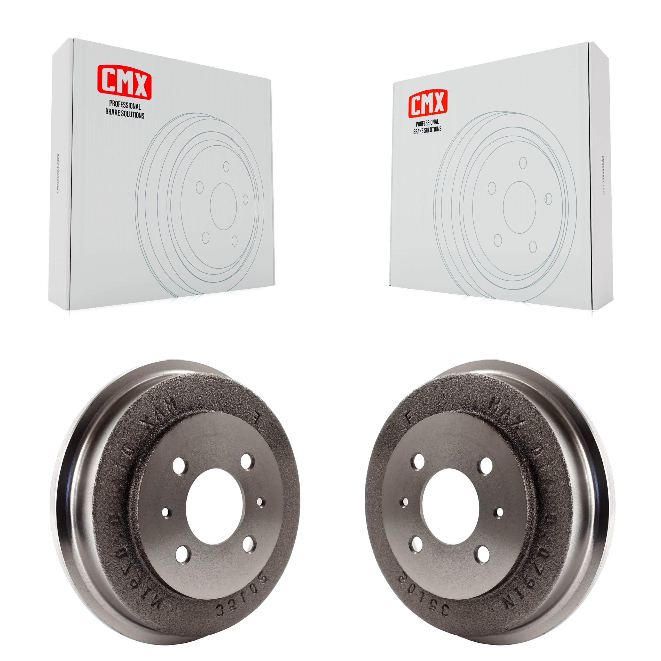 CMX - K8-101903 - Rear Brake Drum Kits image 1
