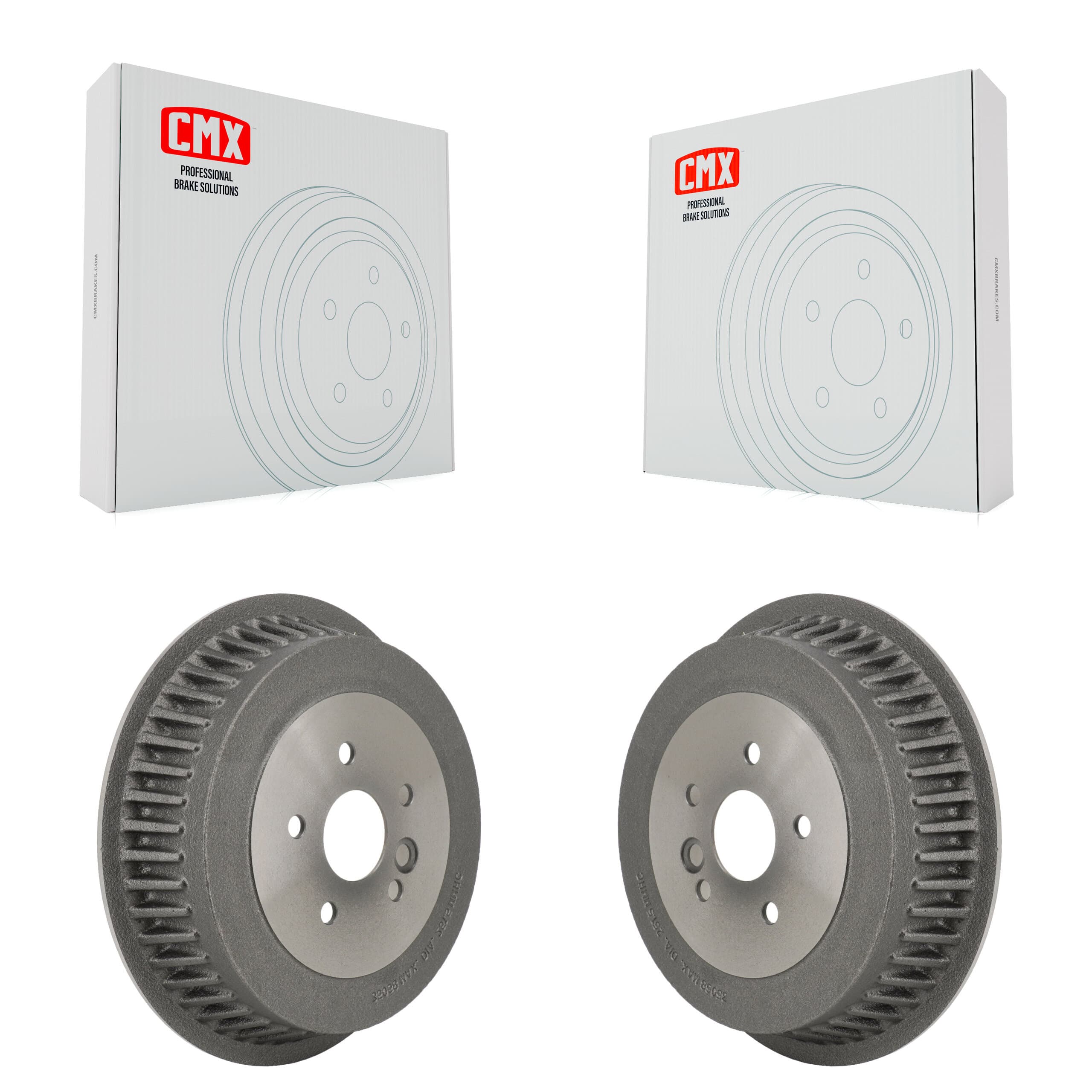 CMX - K8-101936 - Rear Brake Drum Kits image 1