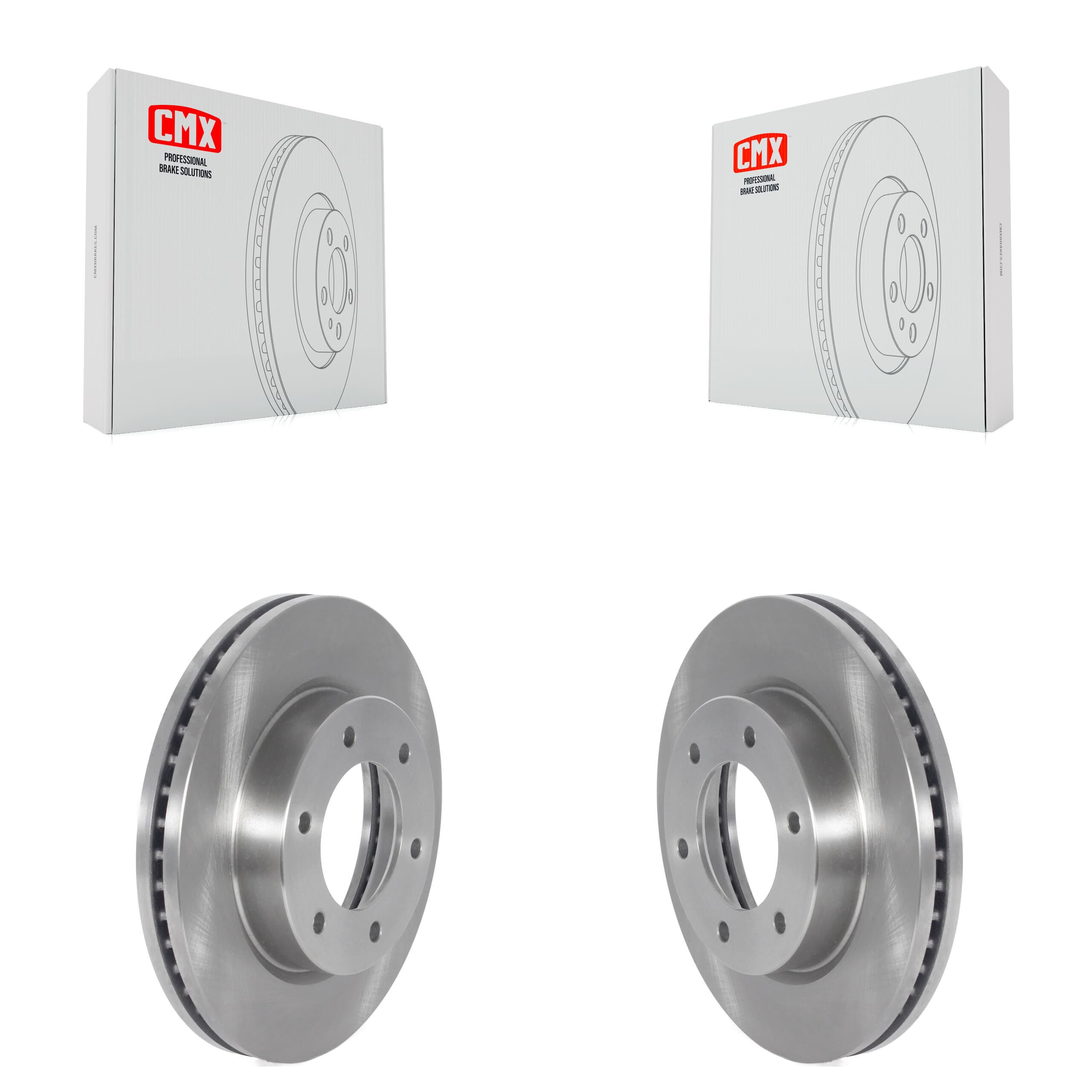 CMX - K8-102293 - Front Disc Brake Rotor Kits image 1