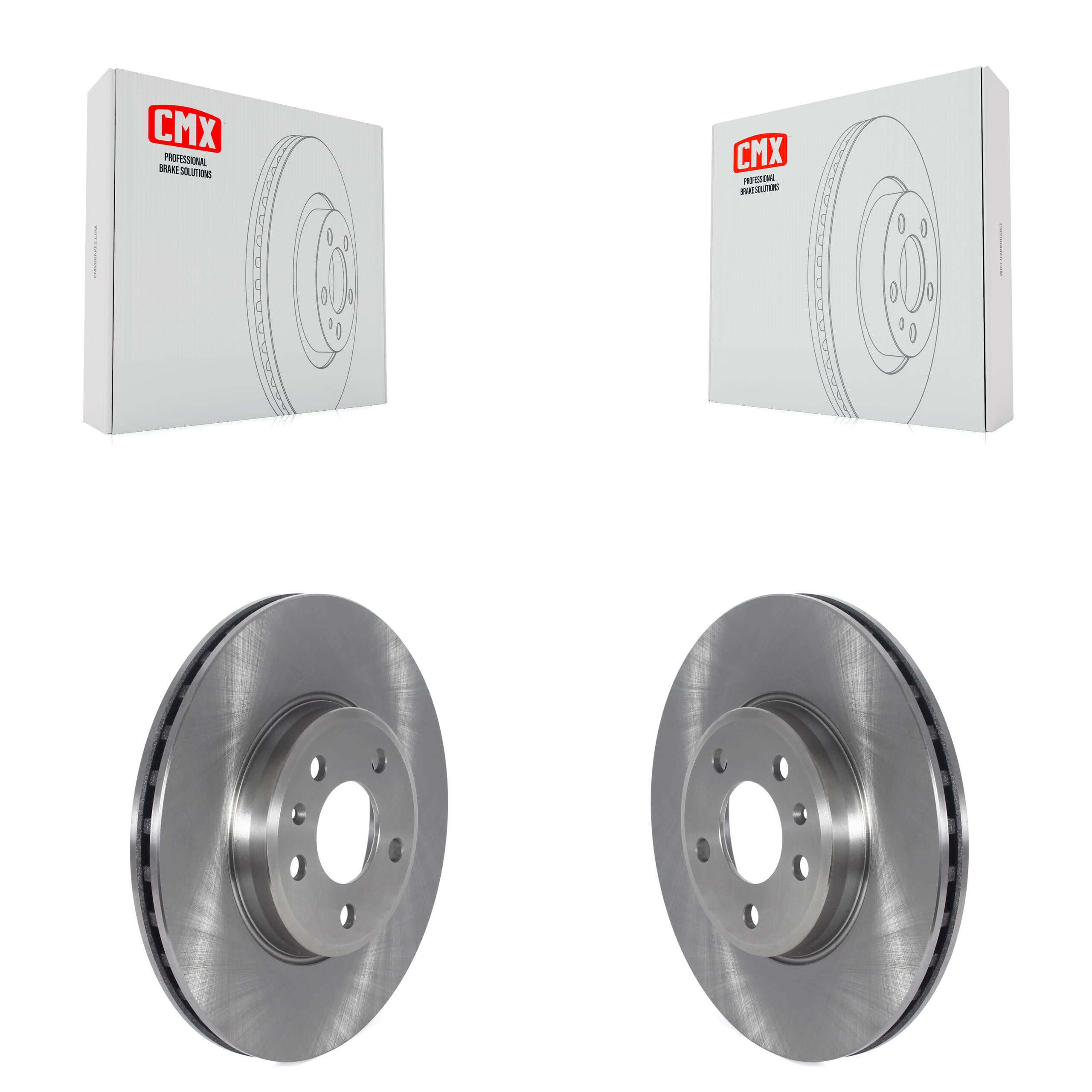 CMX - K8-102294 - Front Disc Brake Rotor Kits image 1
