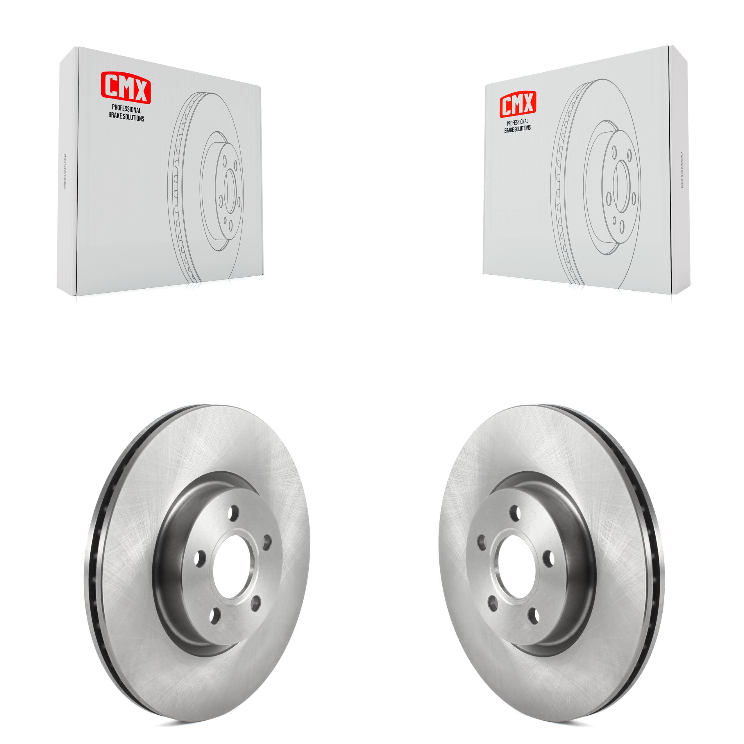 CMX - K8-102306 - Front Disc Brake Rotor Kits image 1