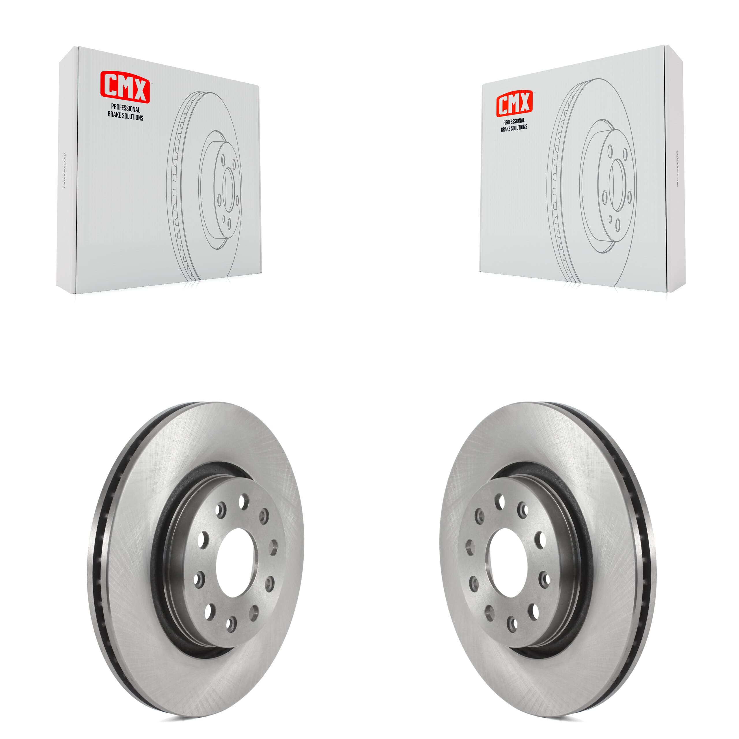 CMX - K8-102308 - Front Disc Brake Rotor Kits image 1