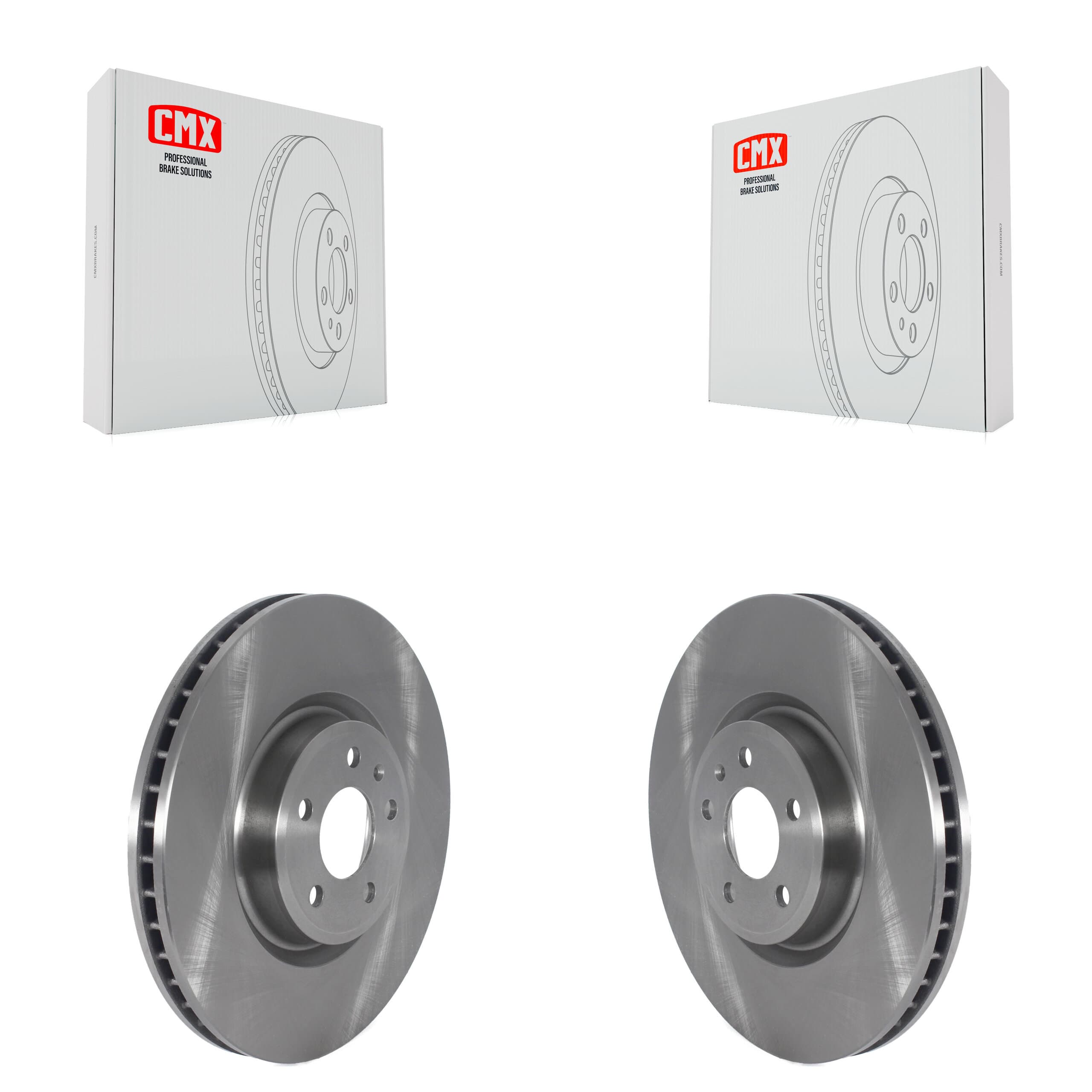 CMX - K8-102314 - Front Disc Brake Rotor Kits image 1