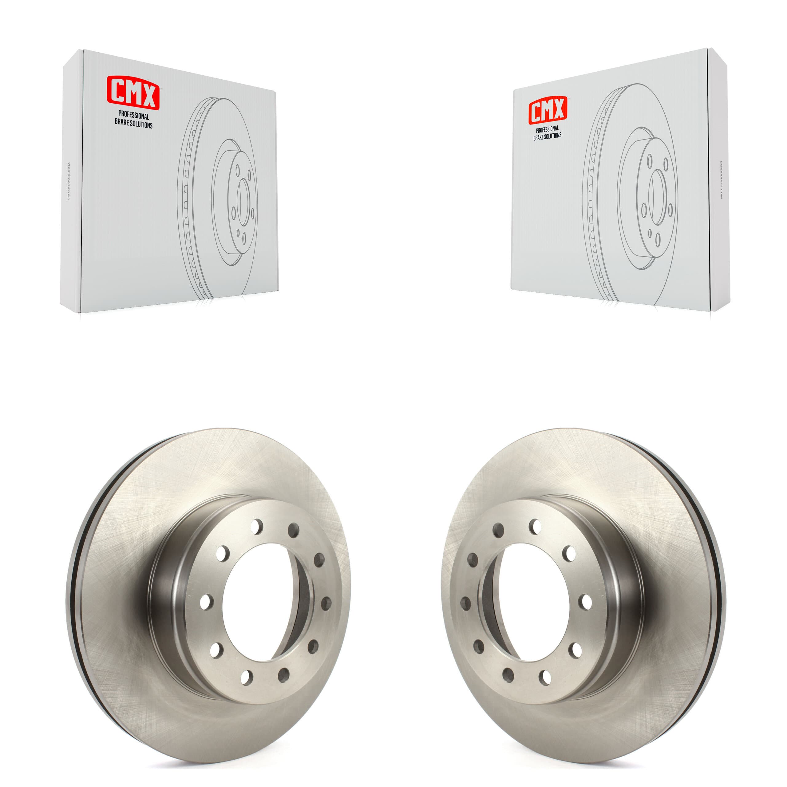 CMX - K8-102317 - Front Disc Brake Rotor Kits image 1