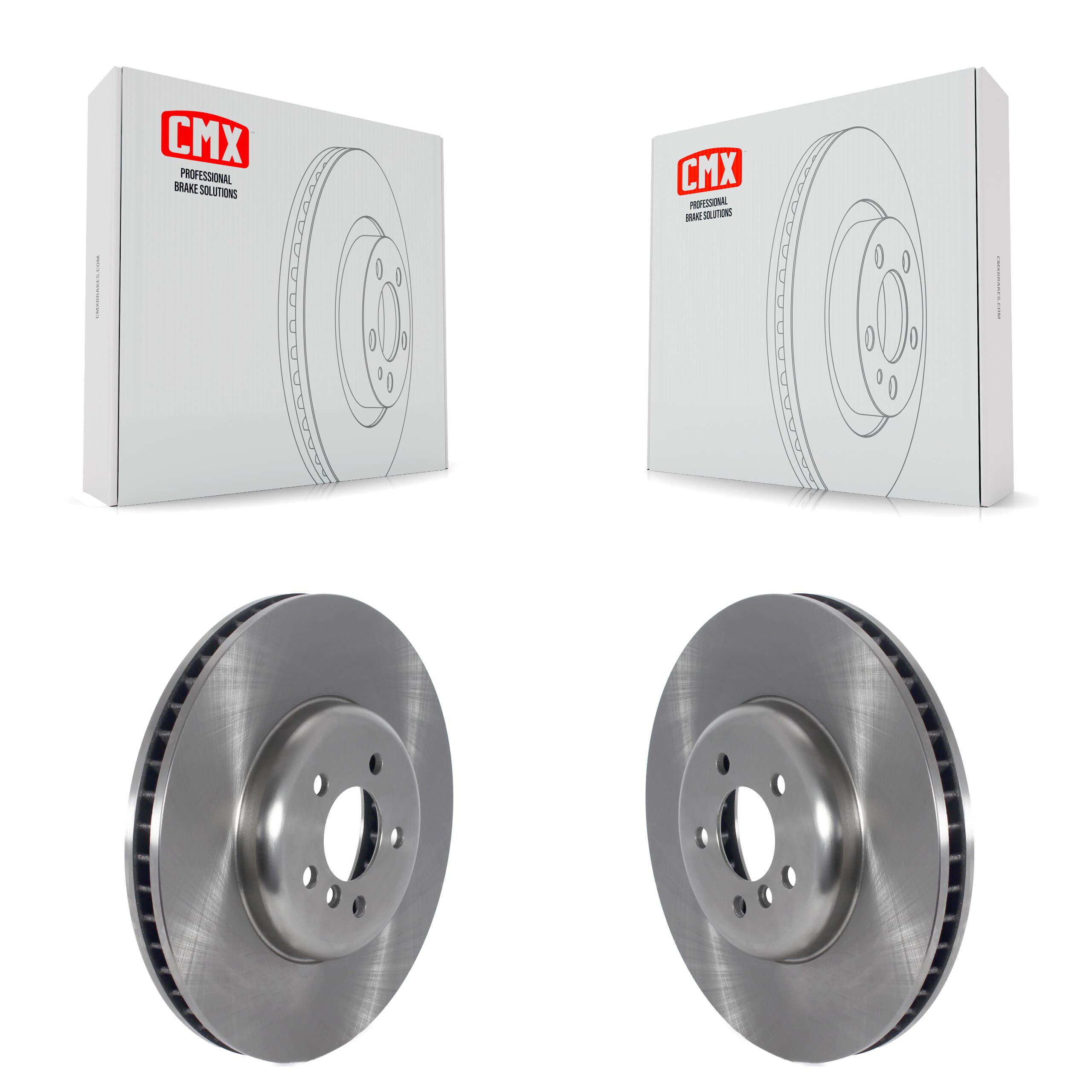CMX - K8-102320 - Front Disc Brake Rotor Kits image 1