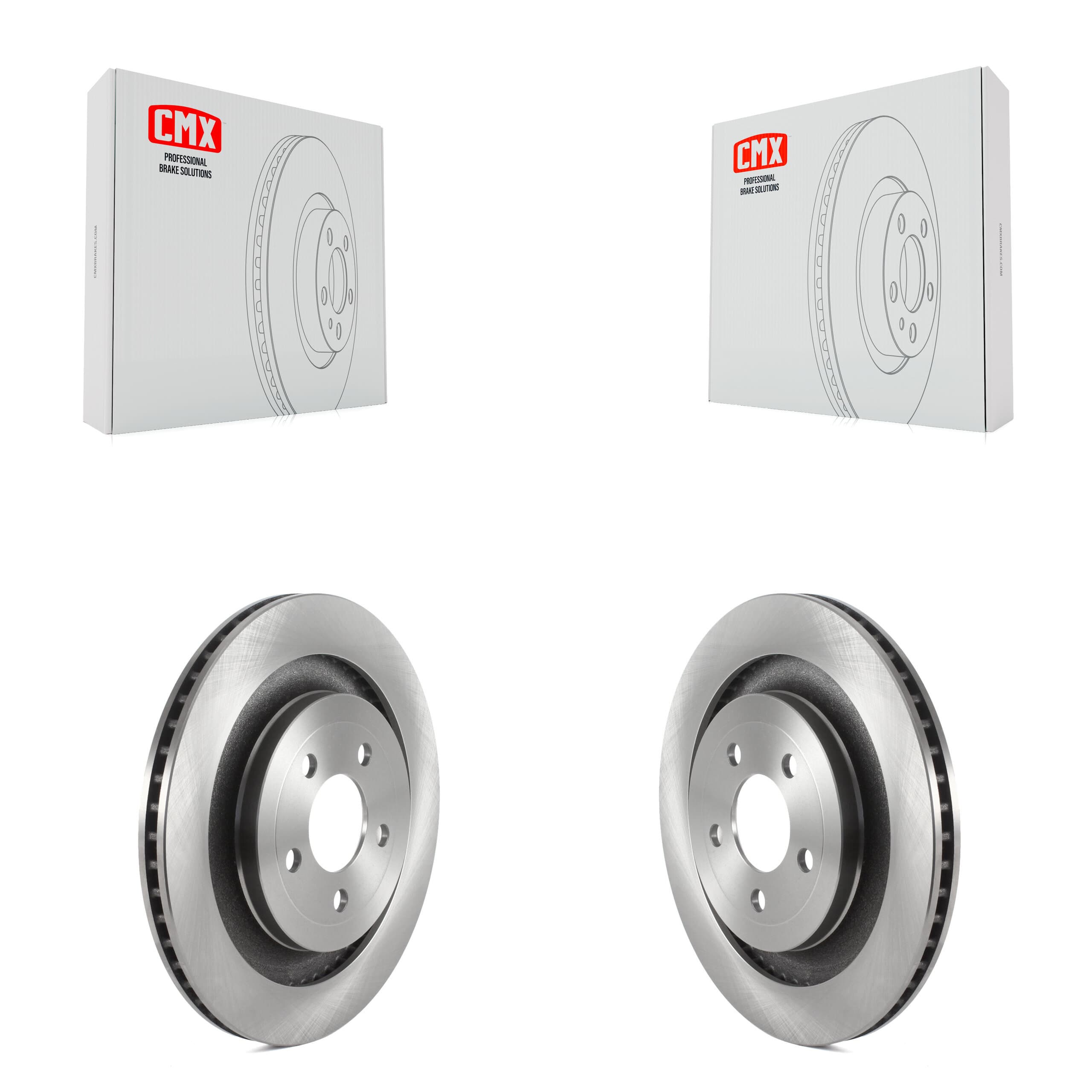 CMX - K8-102333 - Rear Disc Brake Rotor Kits image 1