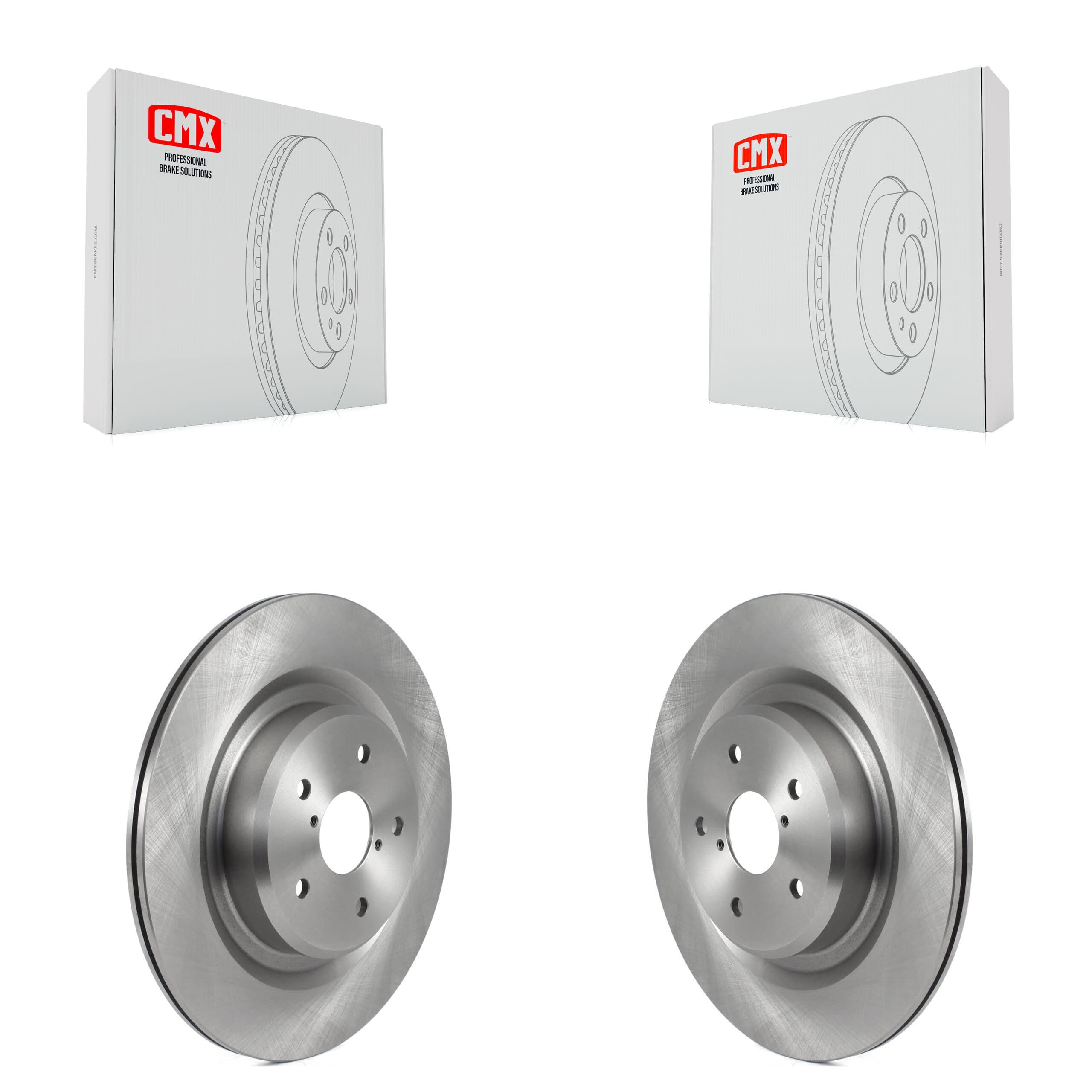 CMX - K8-102335 - Rear Disc Brake Rotor Kits image 1