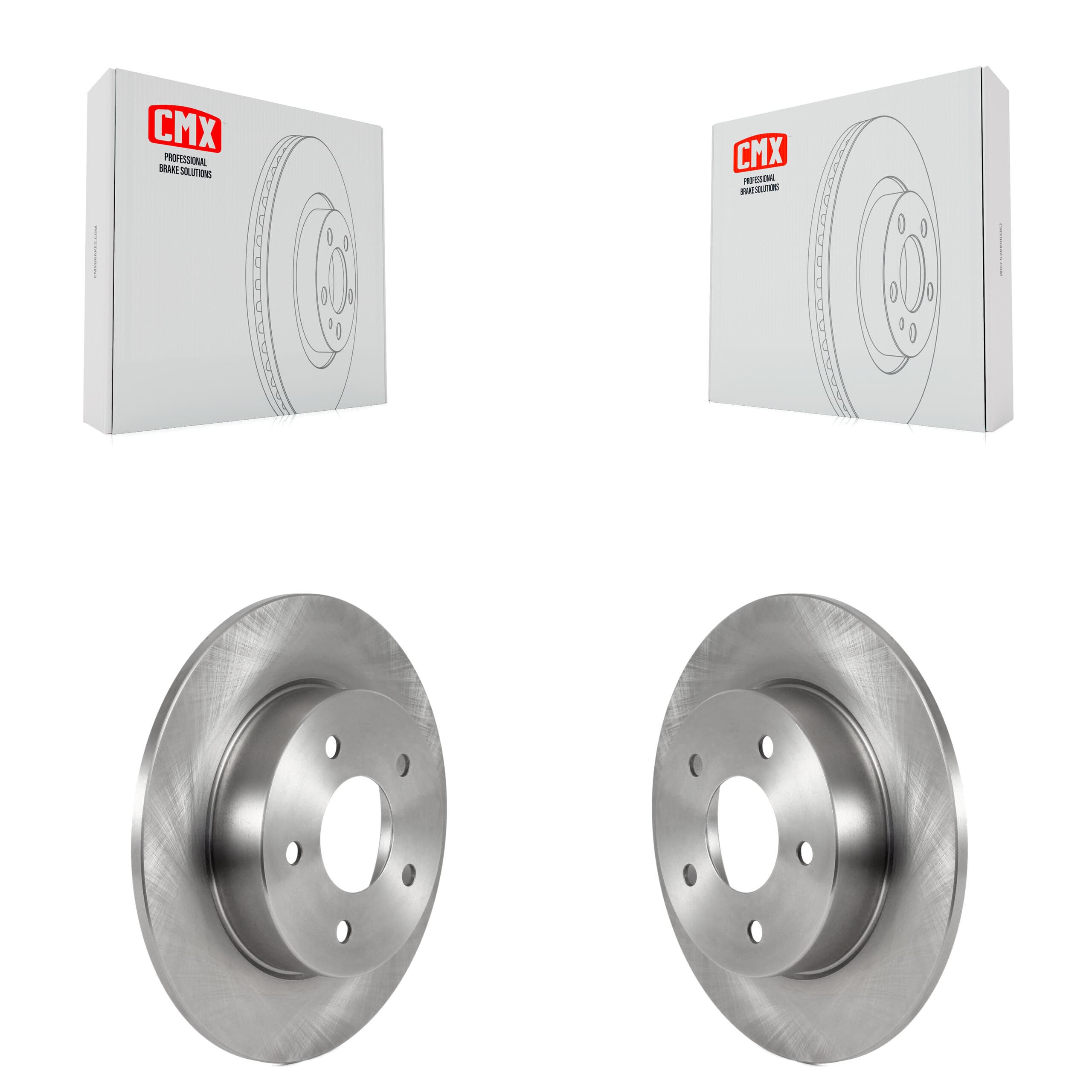 CMX - K8-102341 - Rear Disc Brake Rotor Kits image 1