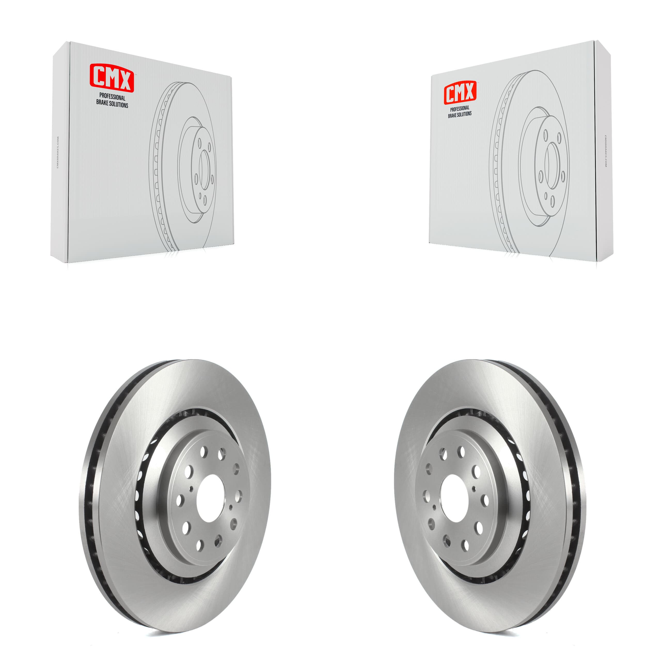 CMX - K8-102342 - Rear Disc Brake Rotor Kits image 1