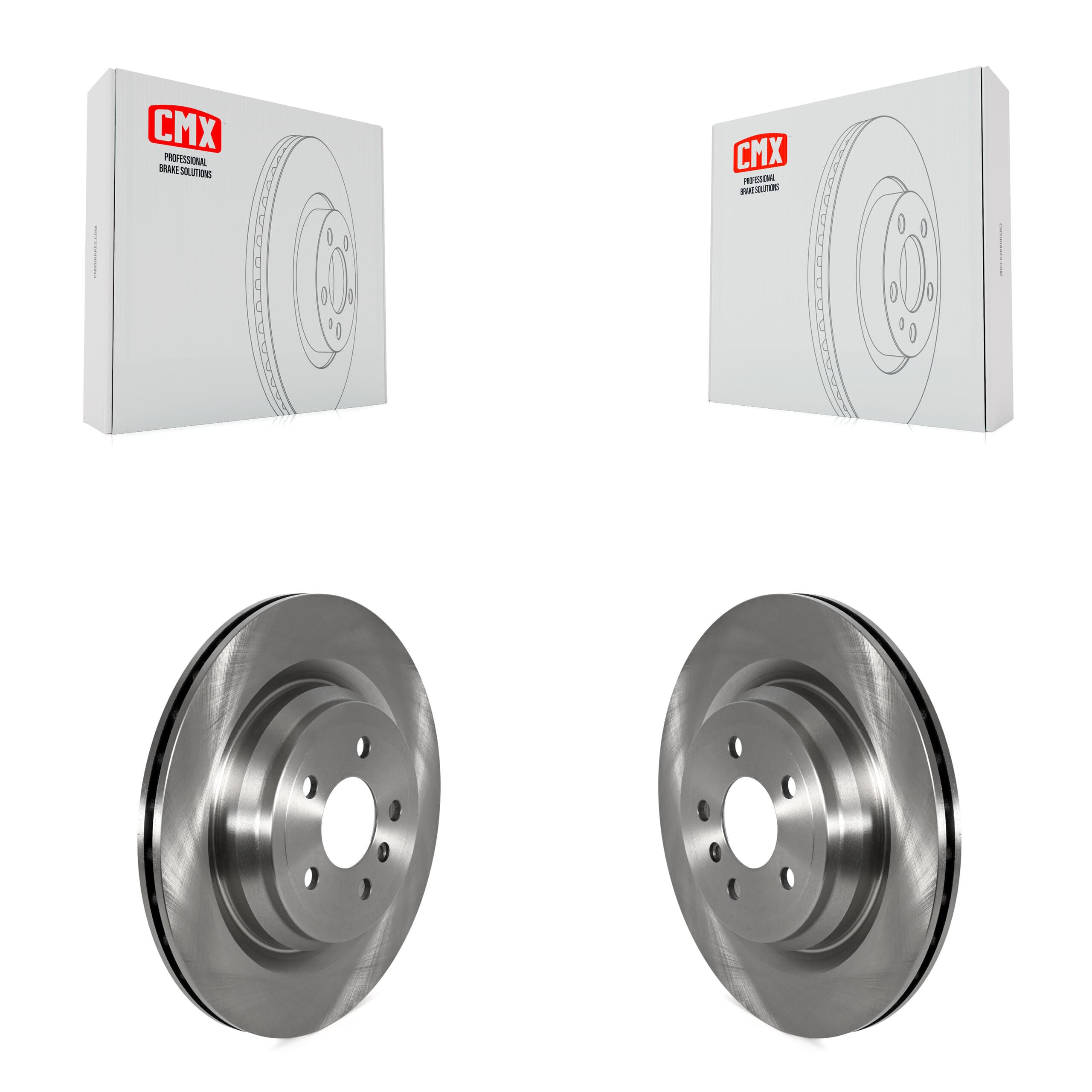 CMX - K8-102346 - Rear Disc Brake Rotor Kits image 1