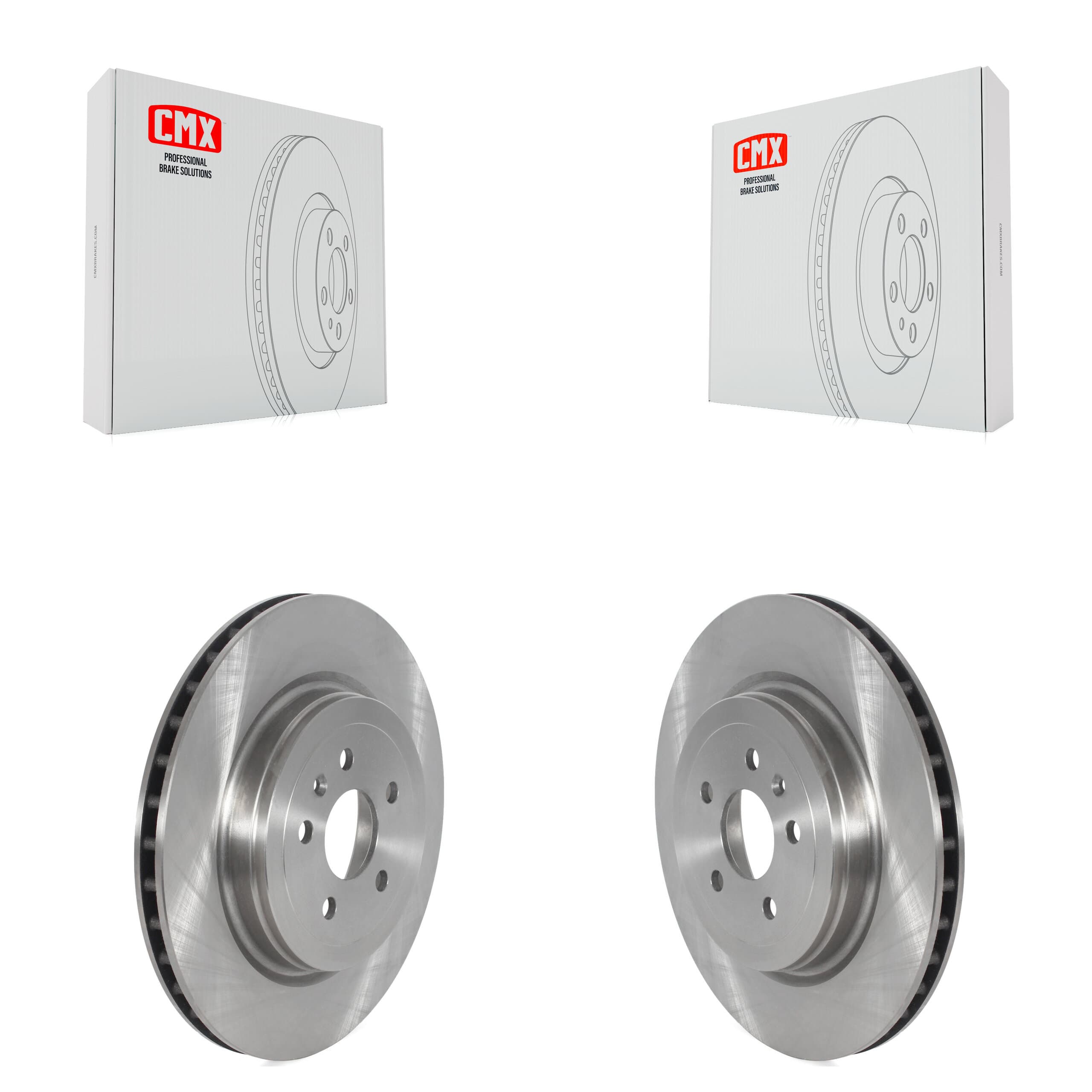 CMX - K8-102349 - Rear Disc Brake Rotor Kits image 1