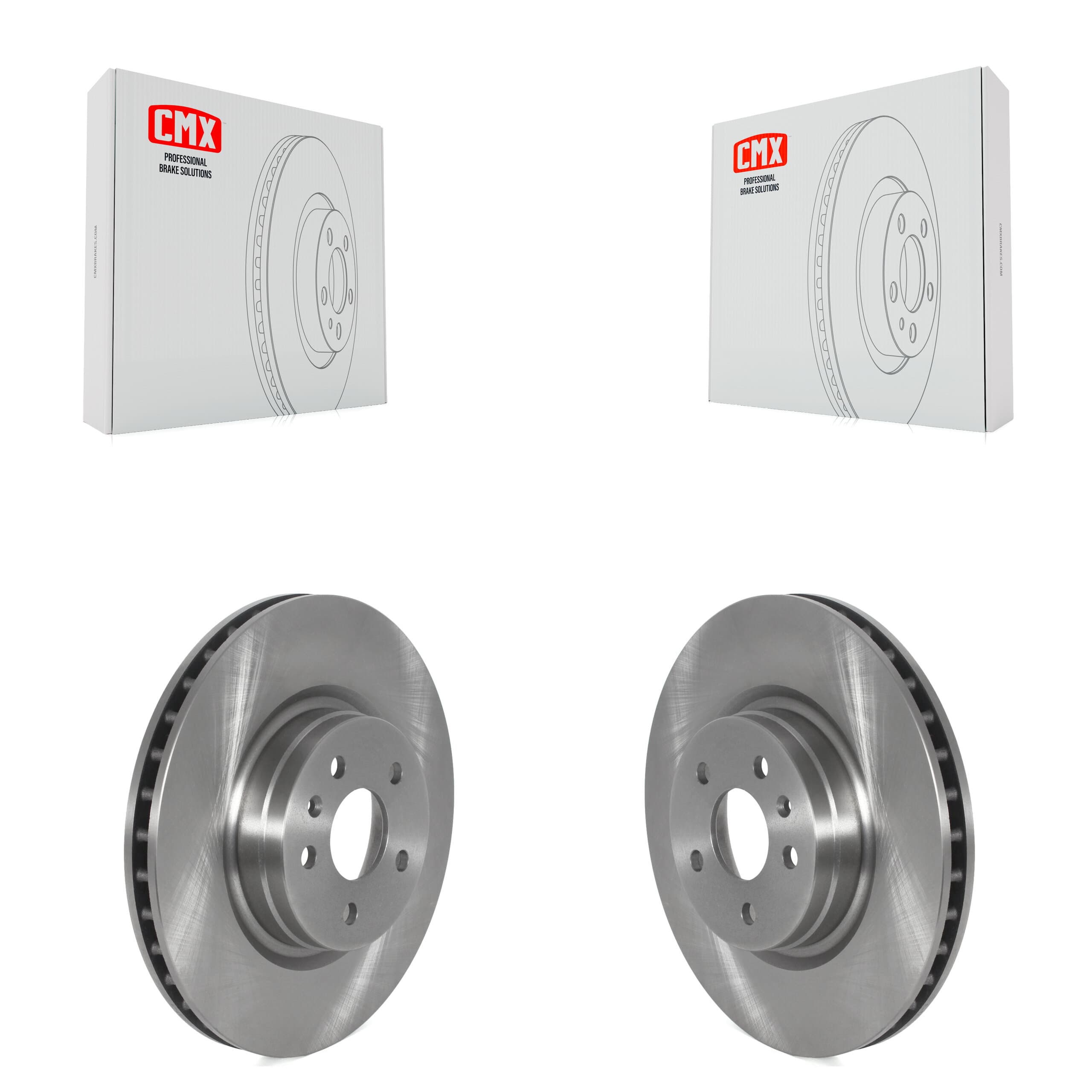 CMX - K8-102380 - Front Disc Brake Rotor Kits image 1