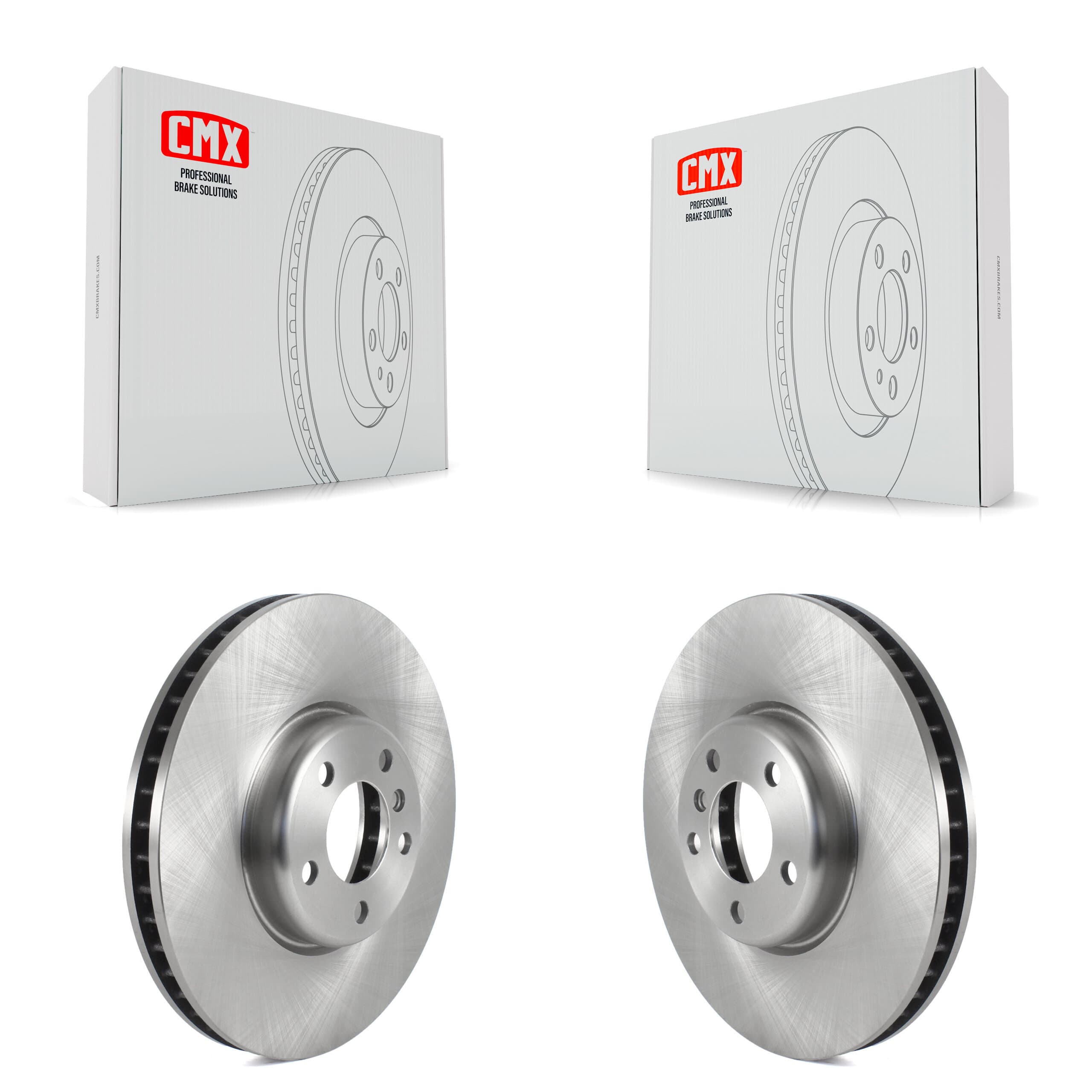 CMX - K8-102383 - Front Disc Brake Rotor Kits image 1