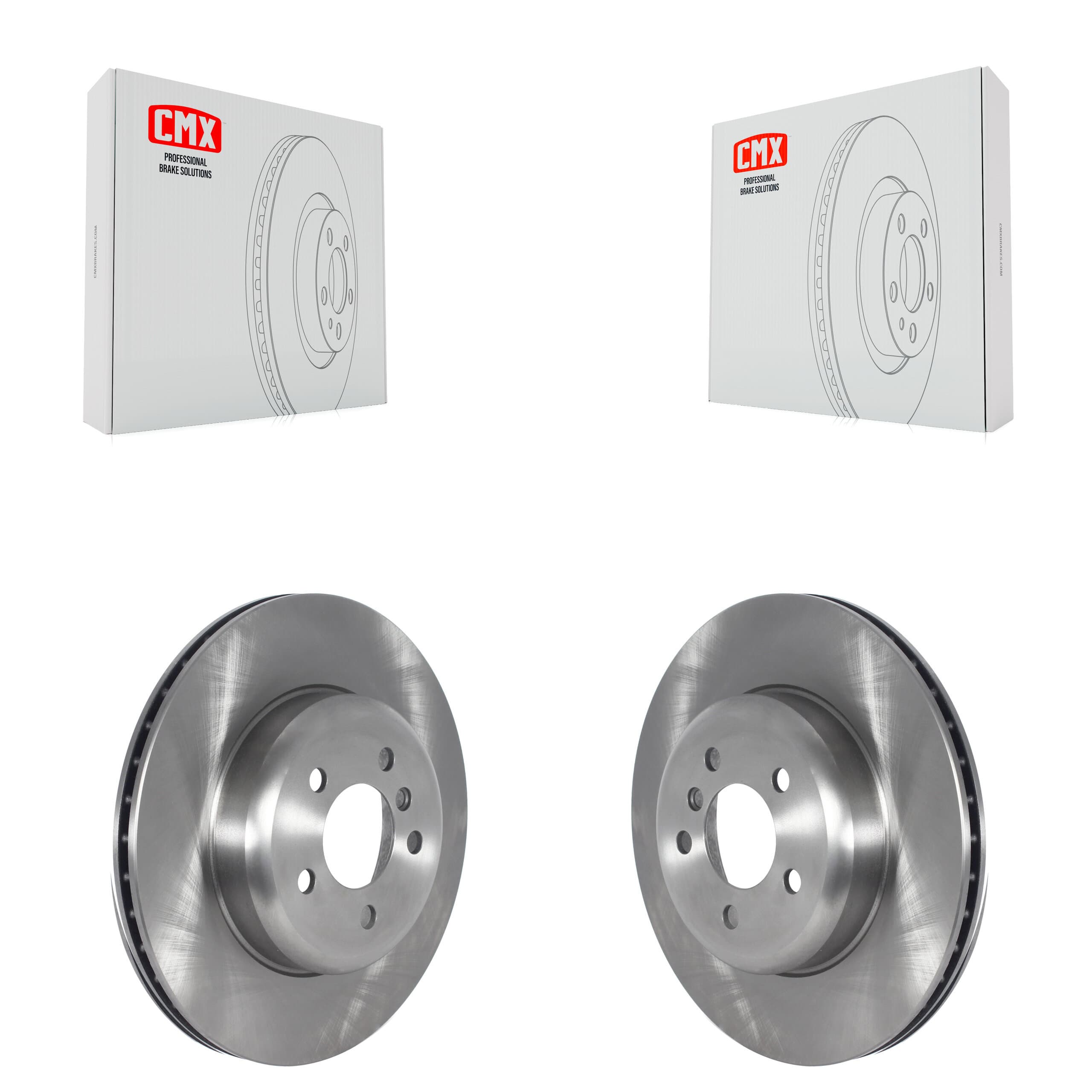 CMX - K8-102384 - Rear Disc Brake Rotor Kits image 1