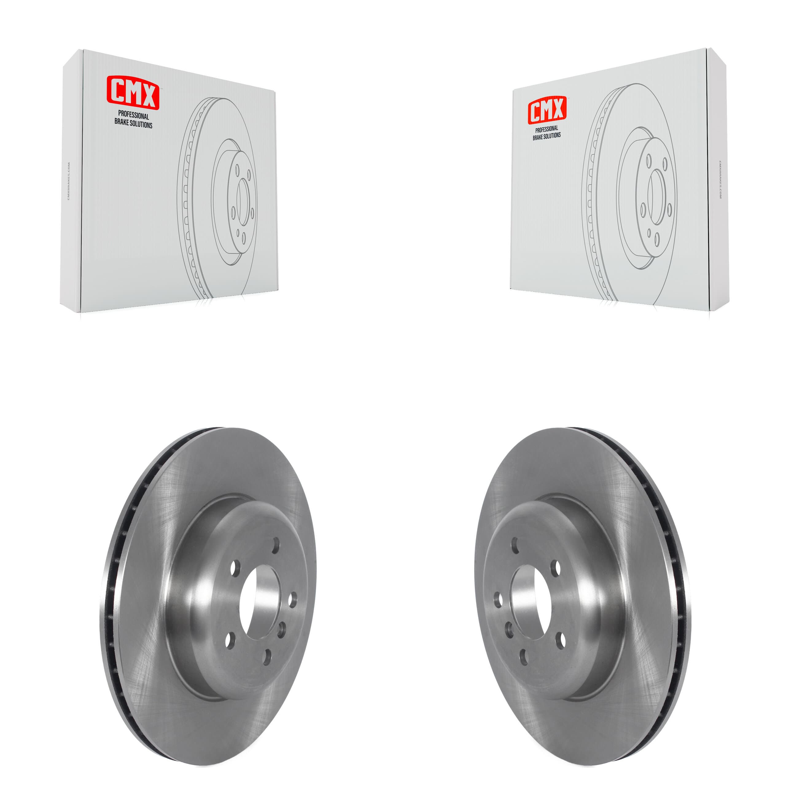 CMX - K8-102386 - Rear Disc Brake Rotor Kits image 1