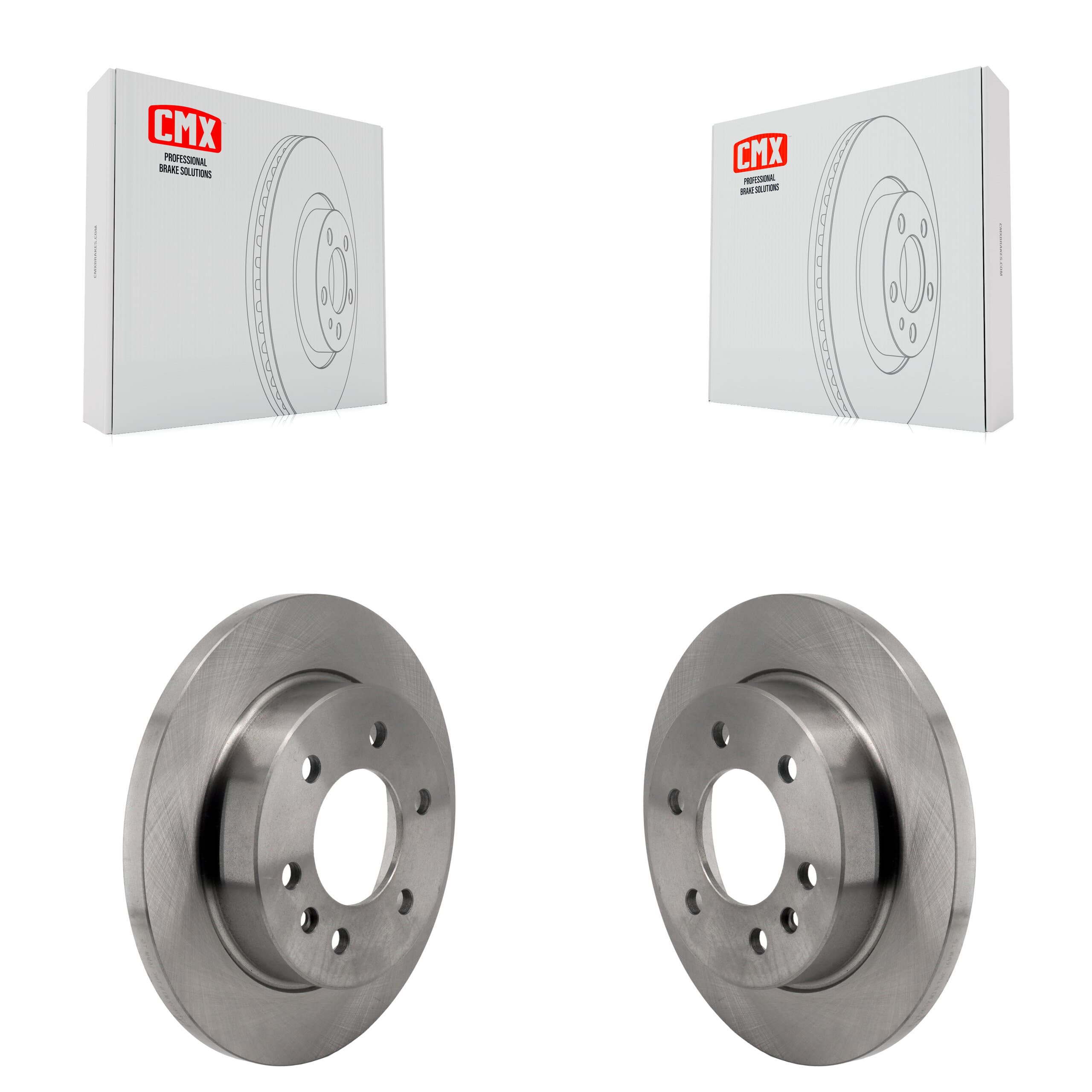 CMX - K8-102475 - Rear Disc Brake Rotor Kits image 1