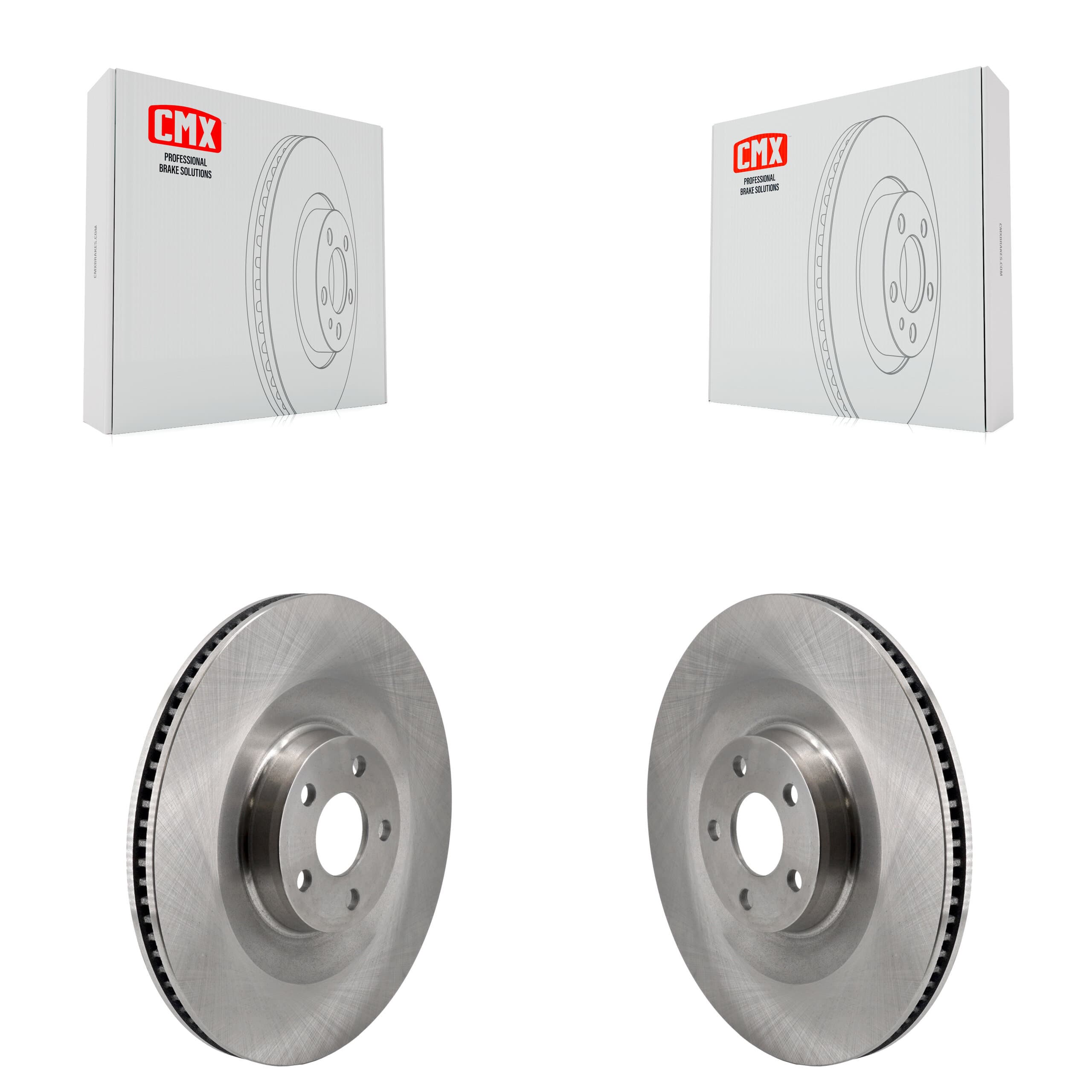 CMX - K8-102499 - Front Disc Brake Rotor Kits image 1