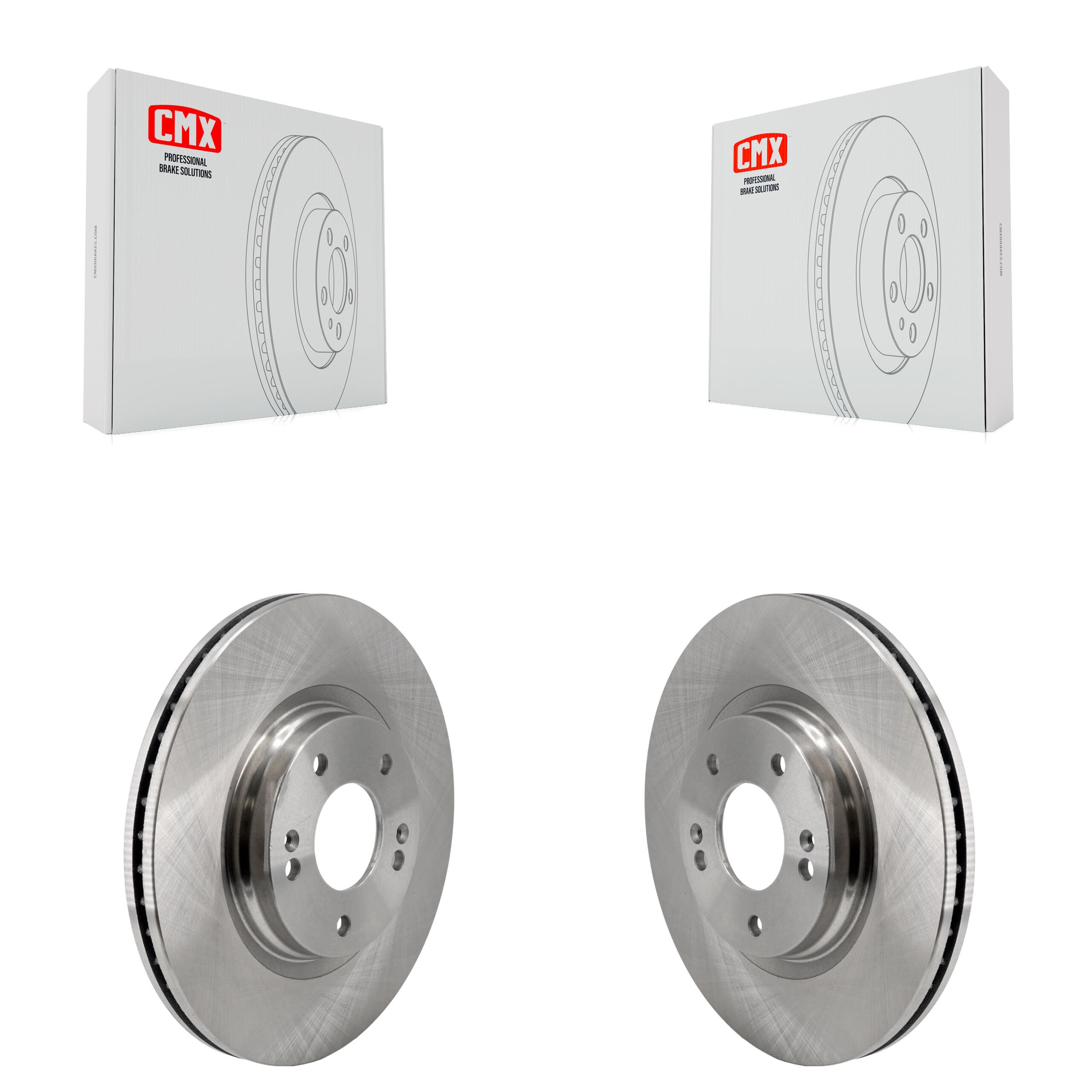 CMX - K8-102501 - Front Disc Brake Rotor Kits image 1
