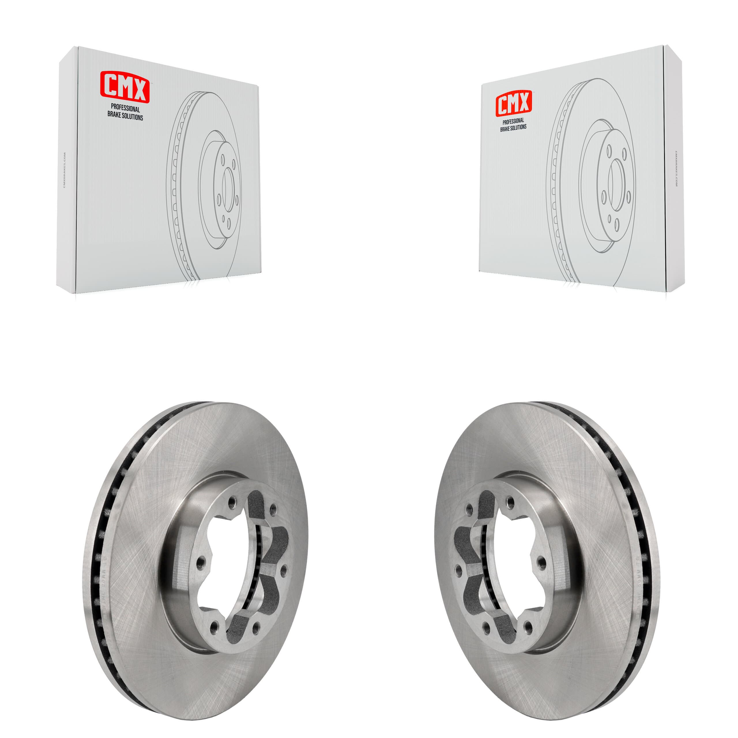 CMX - K8-102504 - Front Disc Brake Rotor Kits image 1