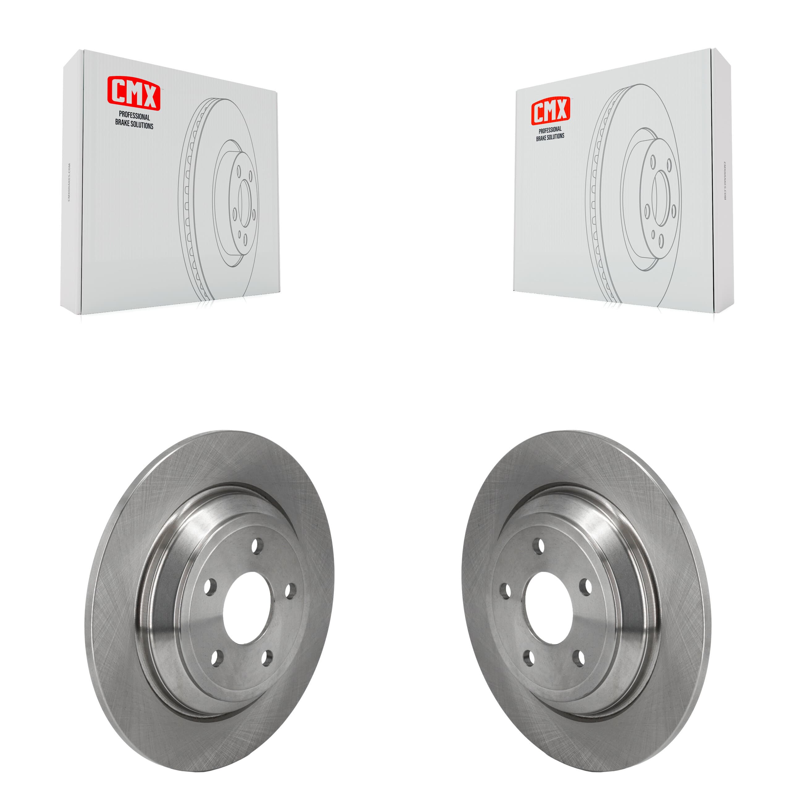 CMX - K8-102507 - Rear Disc Brake Rotor Kits image 1