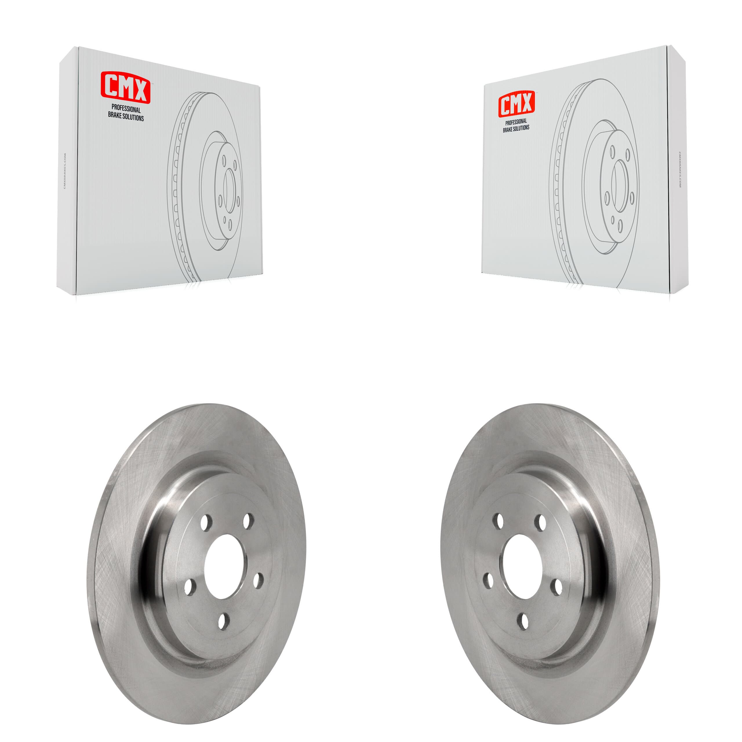 CMX - K8-102508 - Rear Disc Brake Rotor Kits image 1