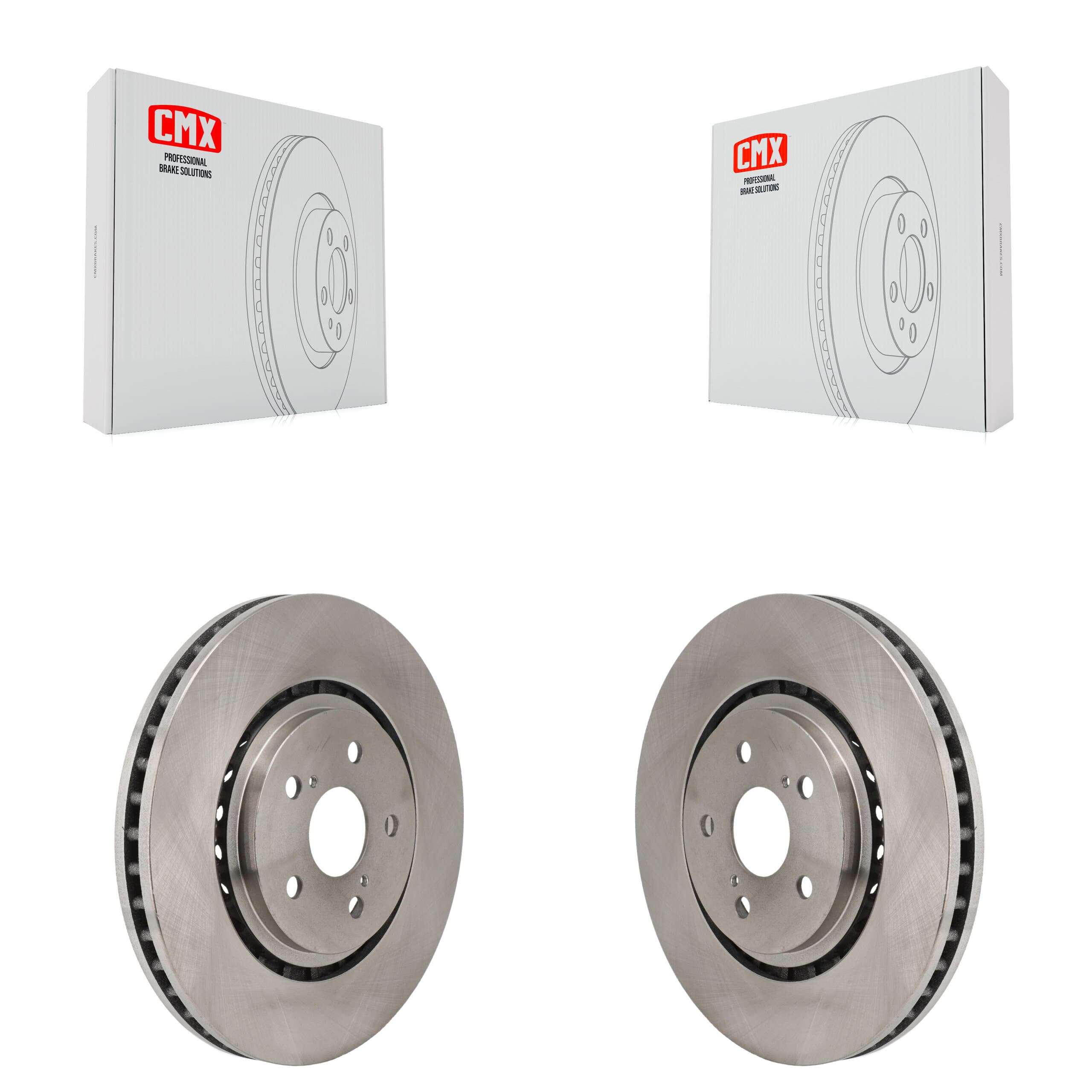 CMX - K8-102588 - Front Disc Brake Rotor Kits image 1
