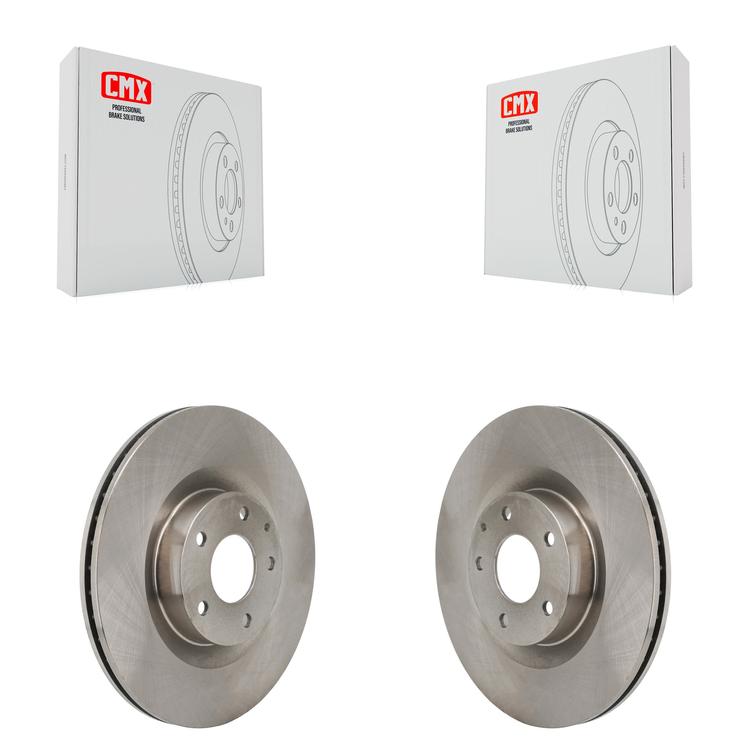 CMX - K8-102596 - Front Disc Brake Rotor Kits image 1