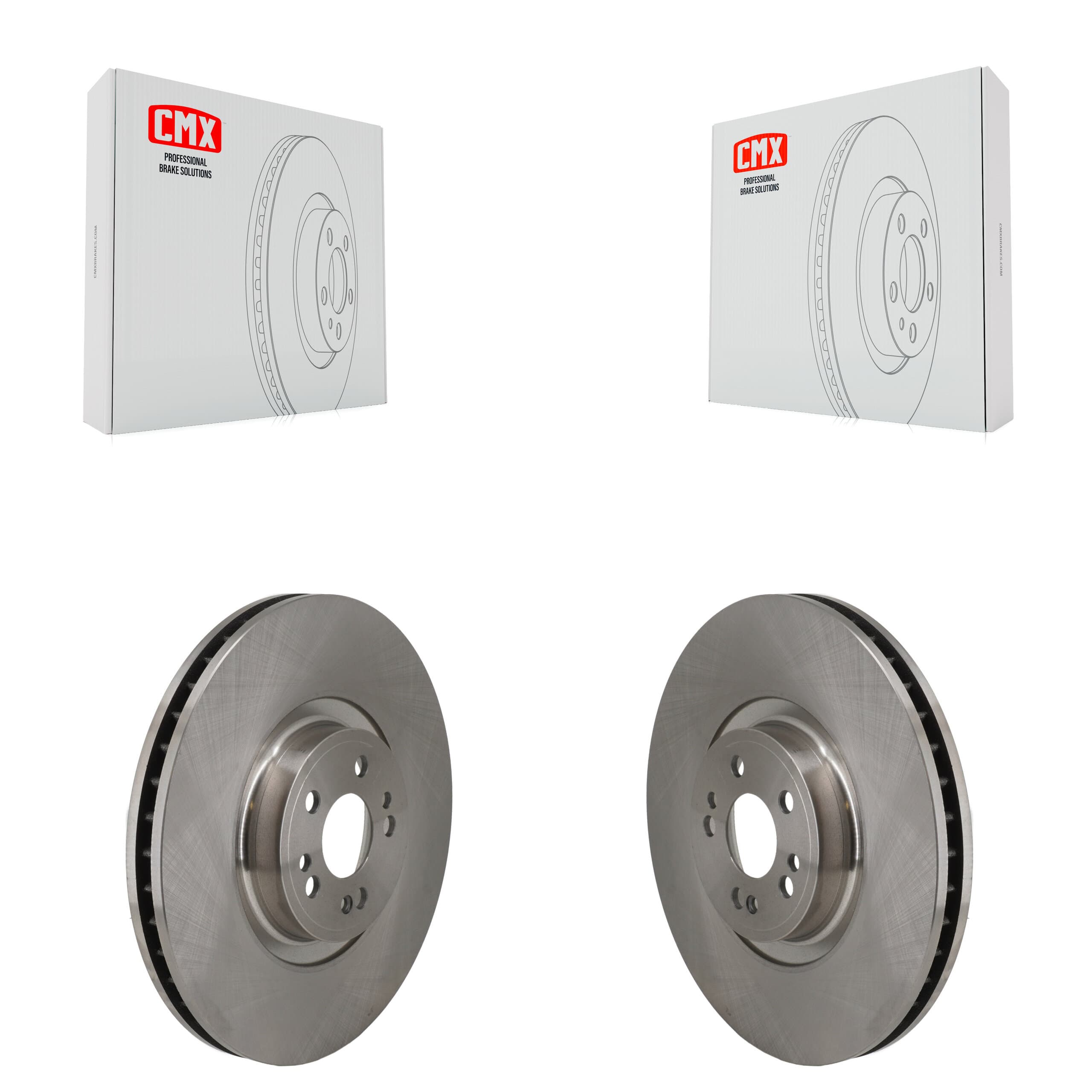 CMX - K8-102602 - Front Disc Brake Rotor Kits image 1