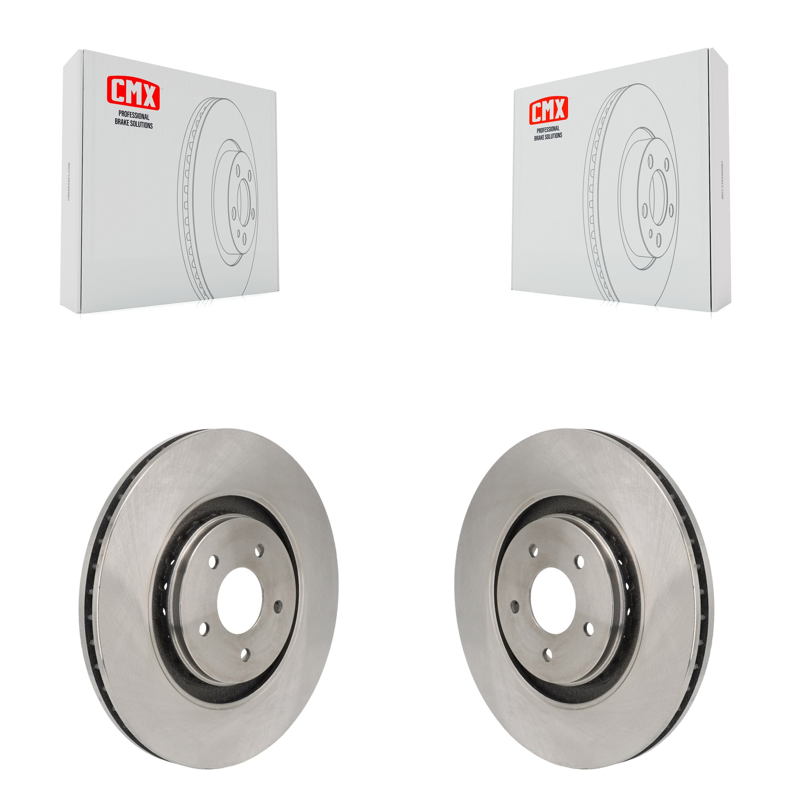 CMX - K8-102621 - Front Disc Brake Rotor Kits image 1
