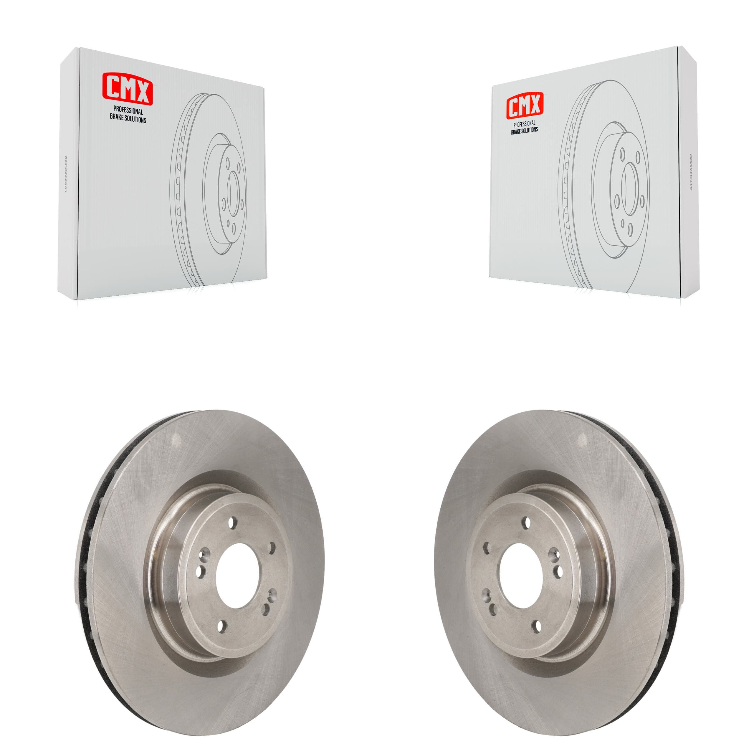 CMX - K8-102624 - Front Disc Brake Rotor Kits image 1