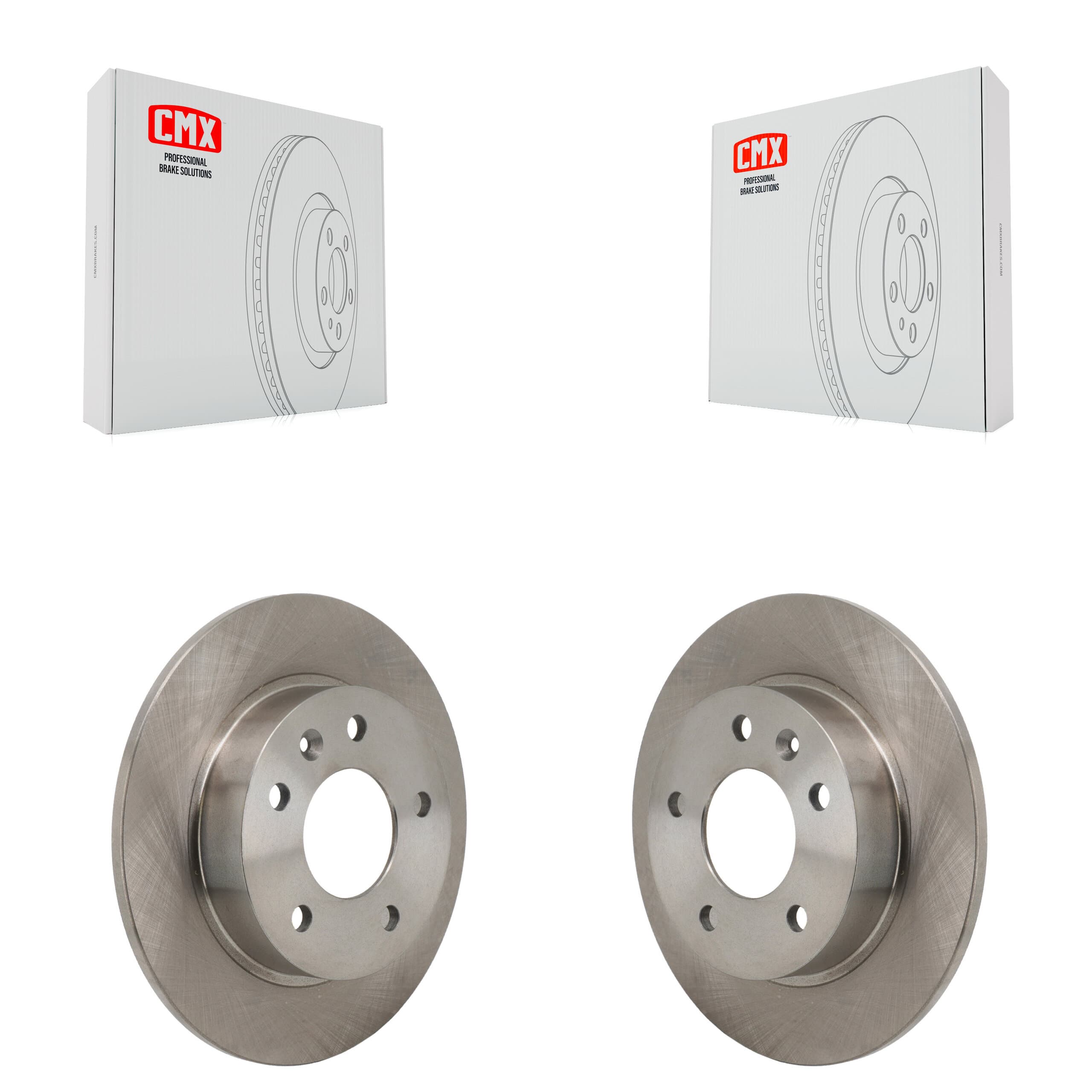 CMX - K8-102628 - Rear Disc Brake Rotor Kits image 1