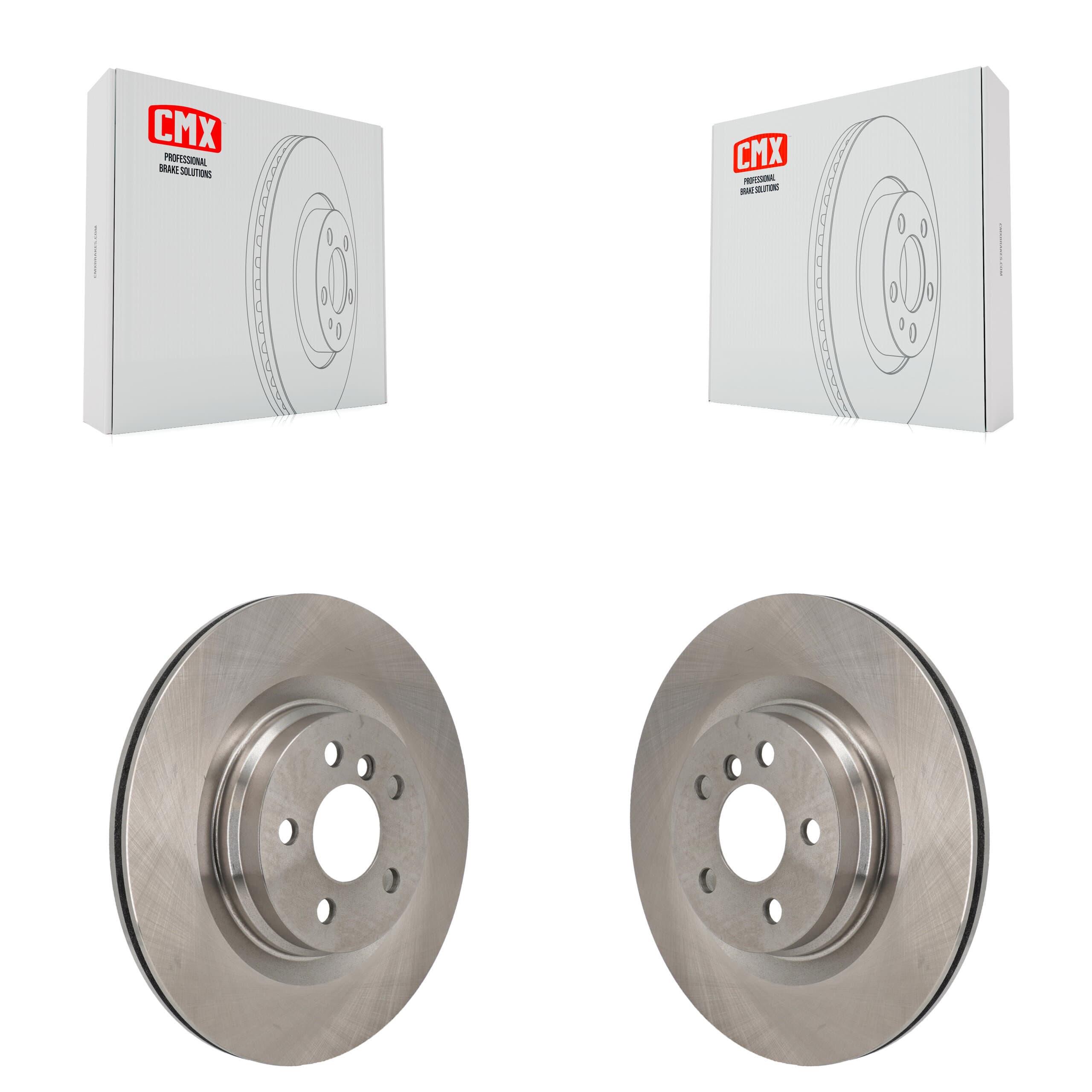 CMX - K8-102630 - Rear Disc Brake Rotor Kits image 1