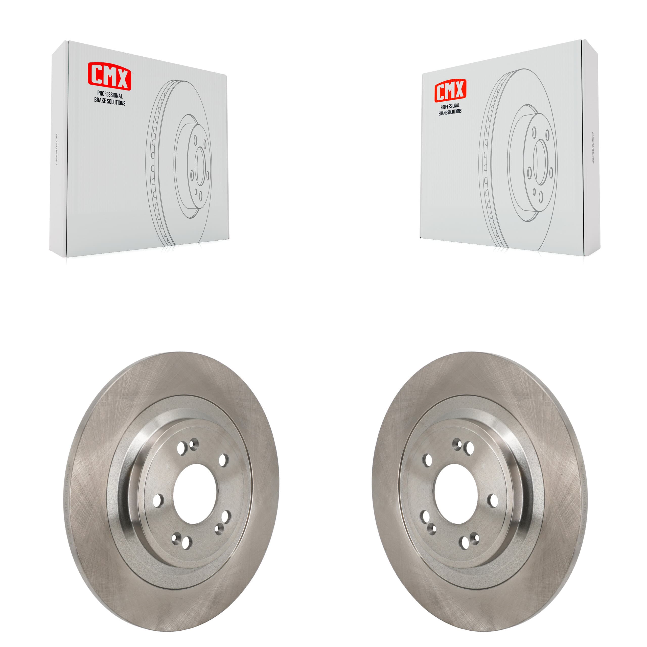 CMX - K8-102633 - Rear Disc Brake Rotor Kits image 1