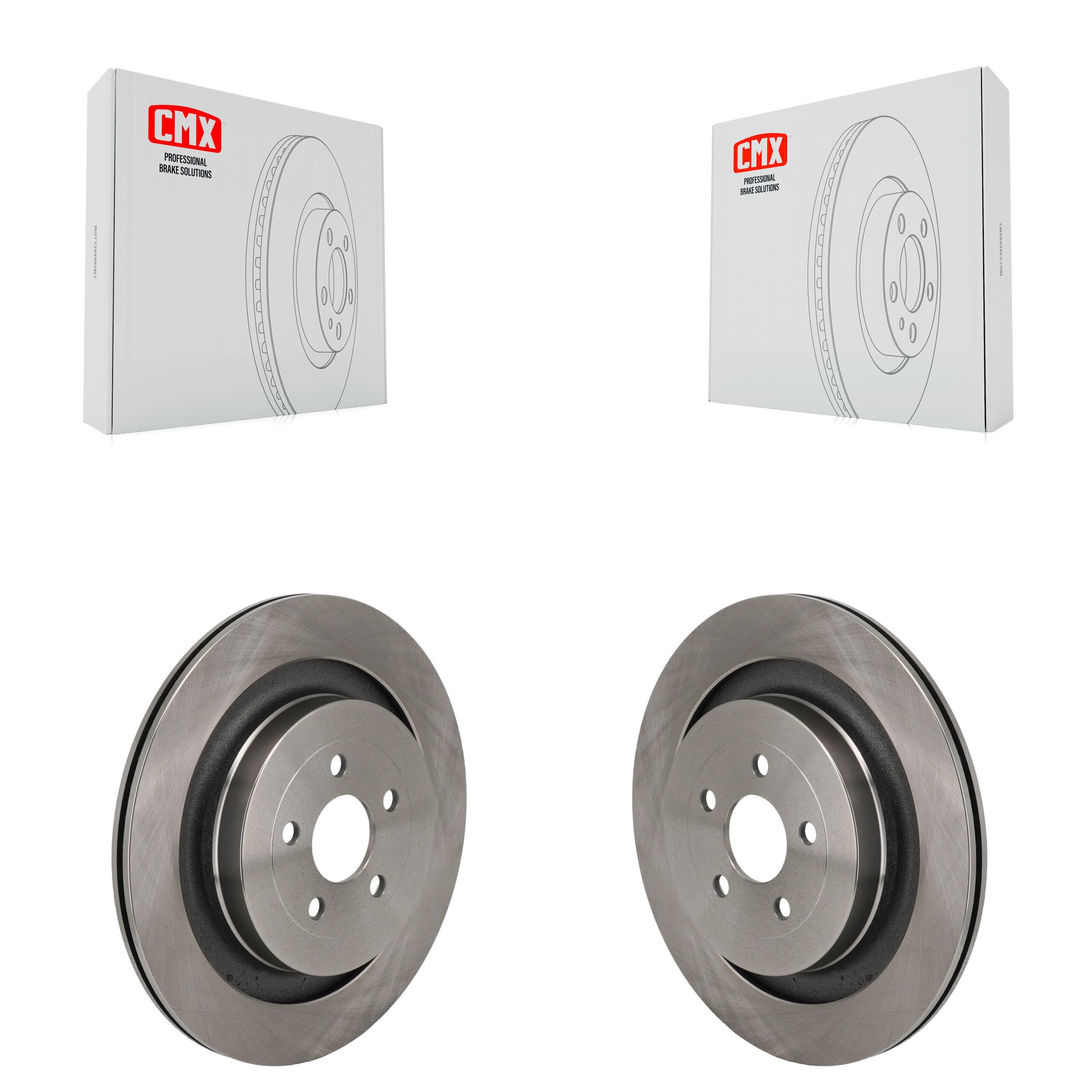 CMX - K8-102634 - Rear Disc Brake Rotor Kits image 1