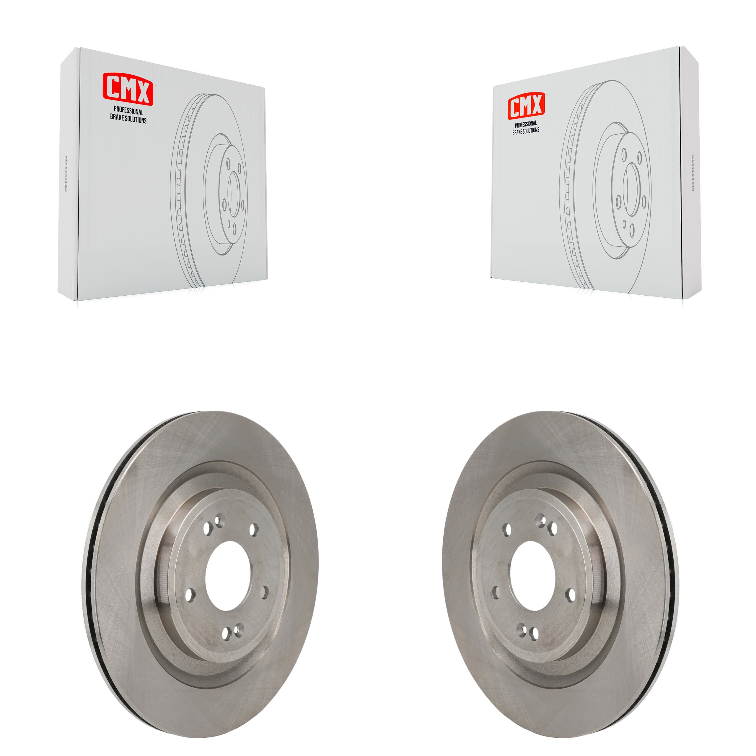 CMX - K8-102638 - Rear Disc Brake Rotor Kits image 1