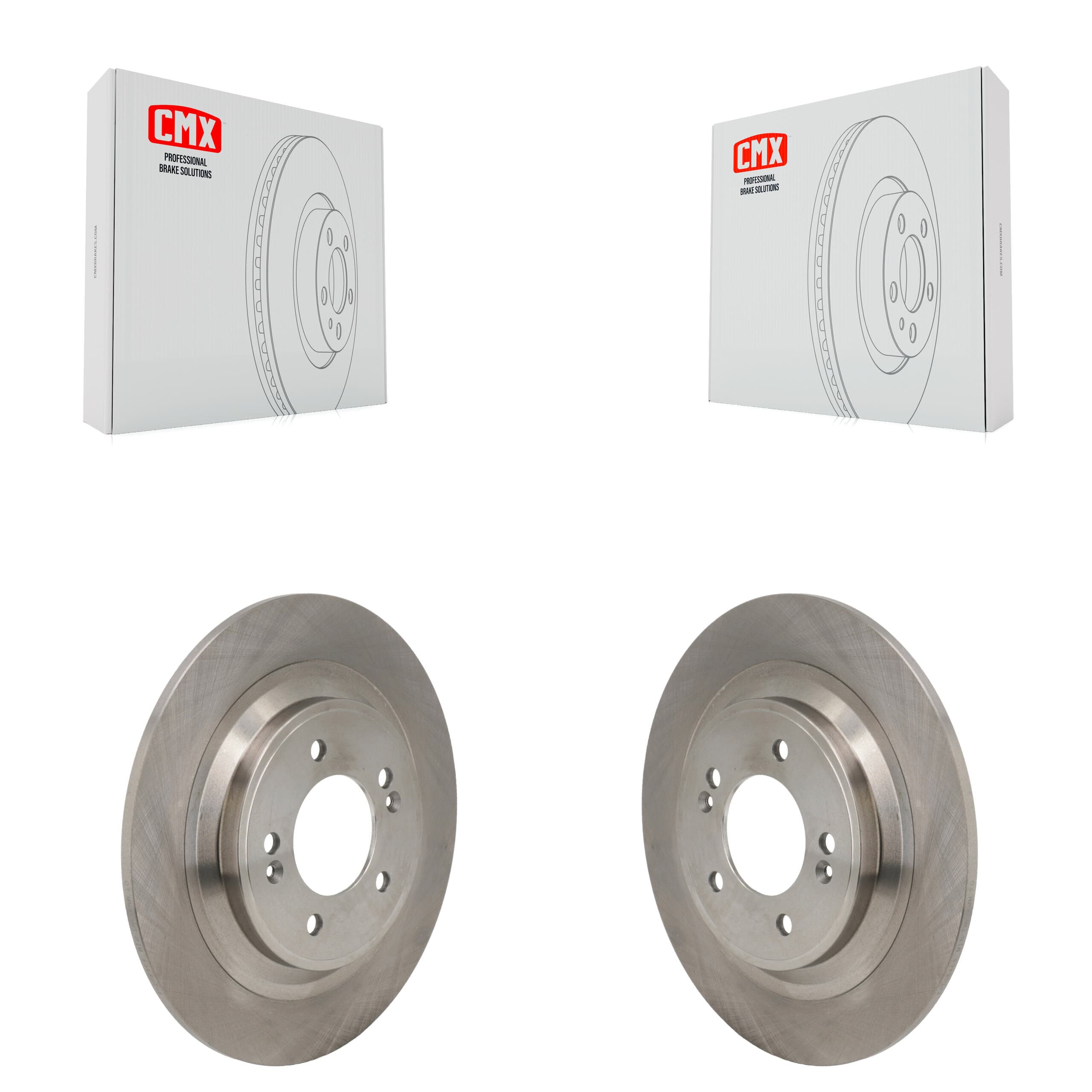 CMX - K8-102640 - Rear Disc Brake Rotor Kits image 1