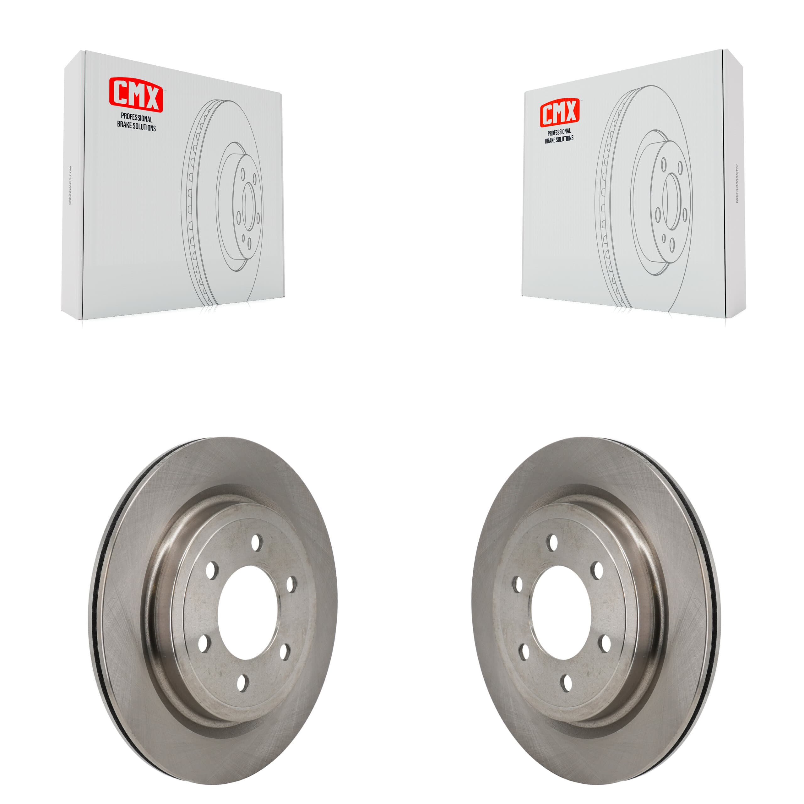 CMX - K8-102644 - Rear Disc Brake Rotor Kits image 1