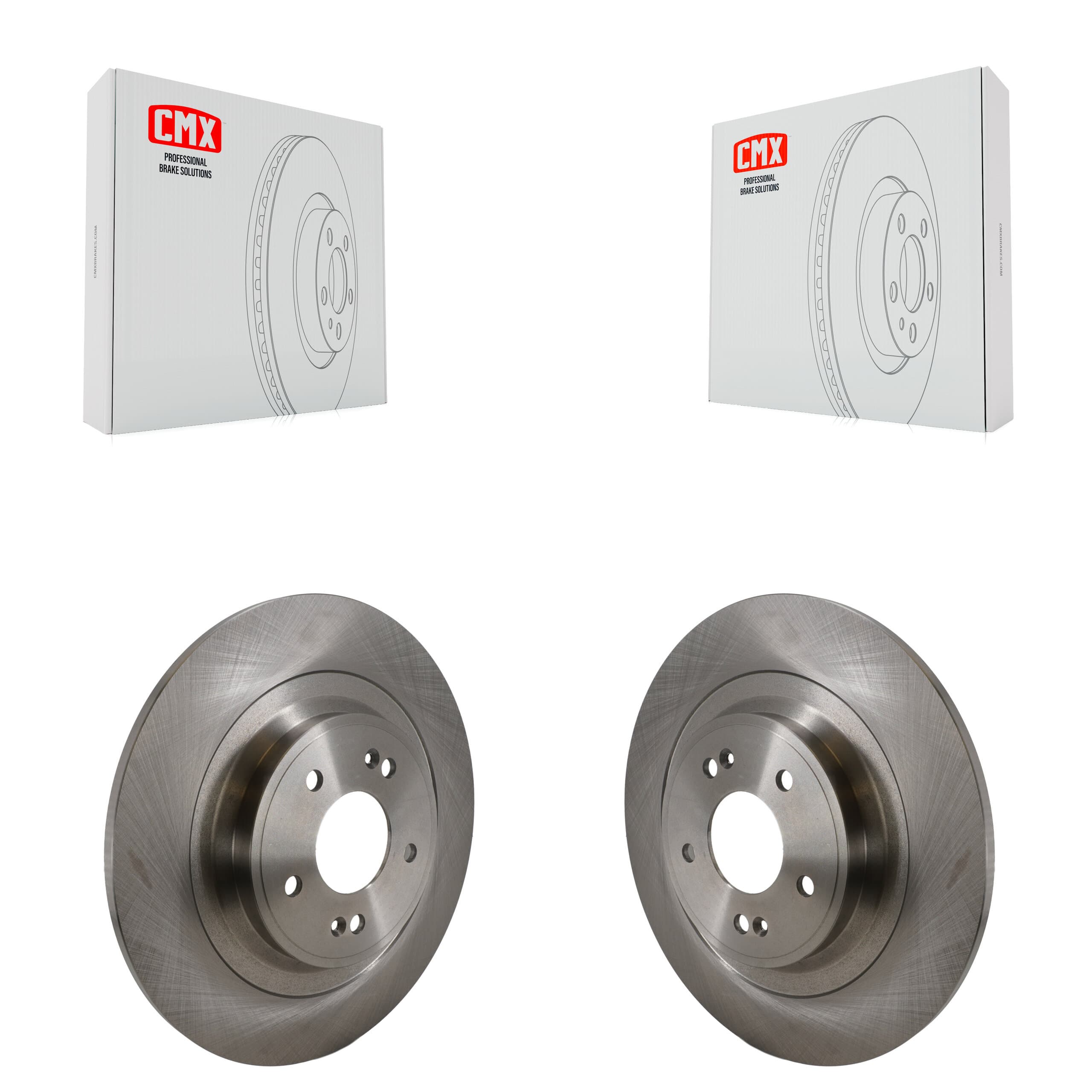CMX - K8-102650 - Rear Disc Brake Rotor Kits image 1
