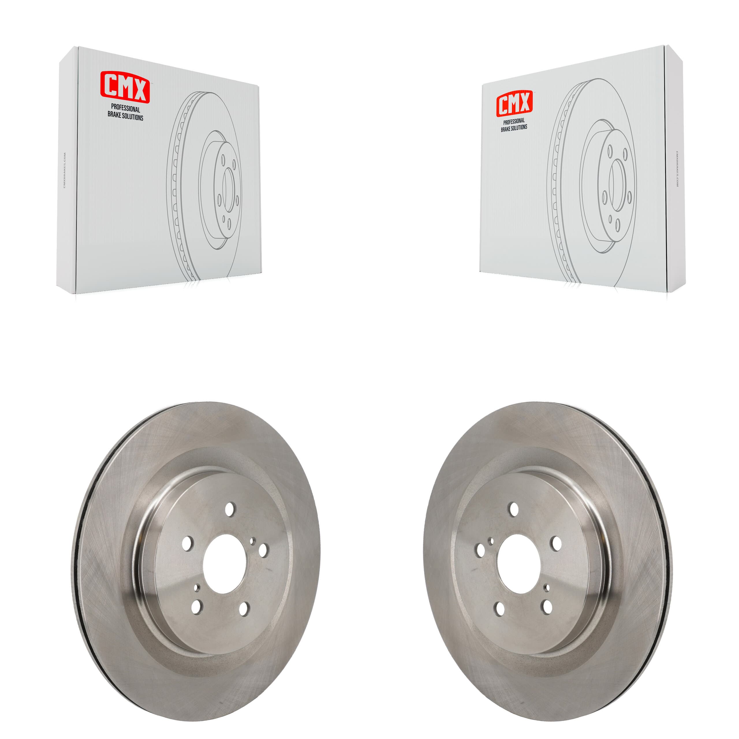 CMX - K8-102651 - Rear Disc Brake Rotor Kits image 1