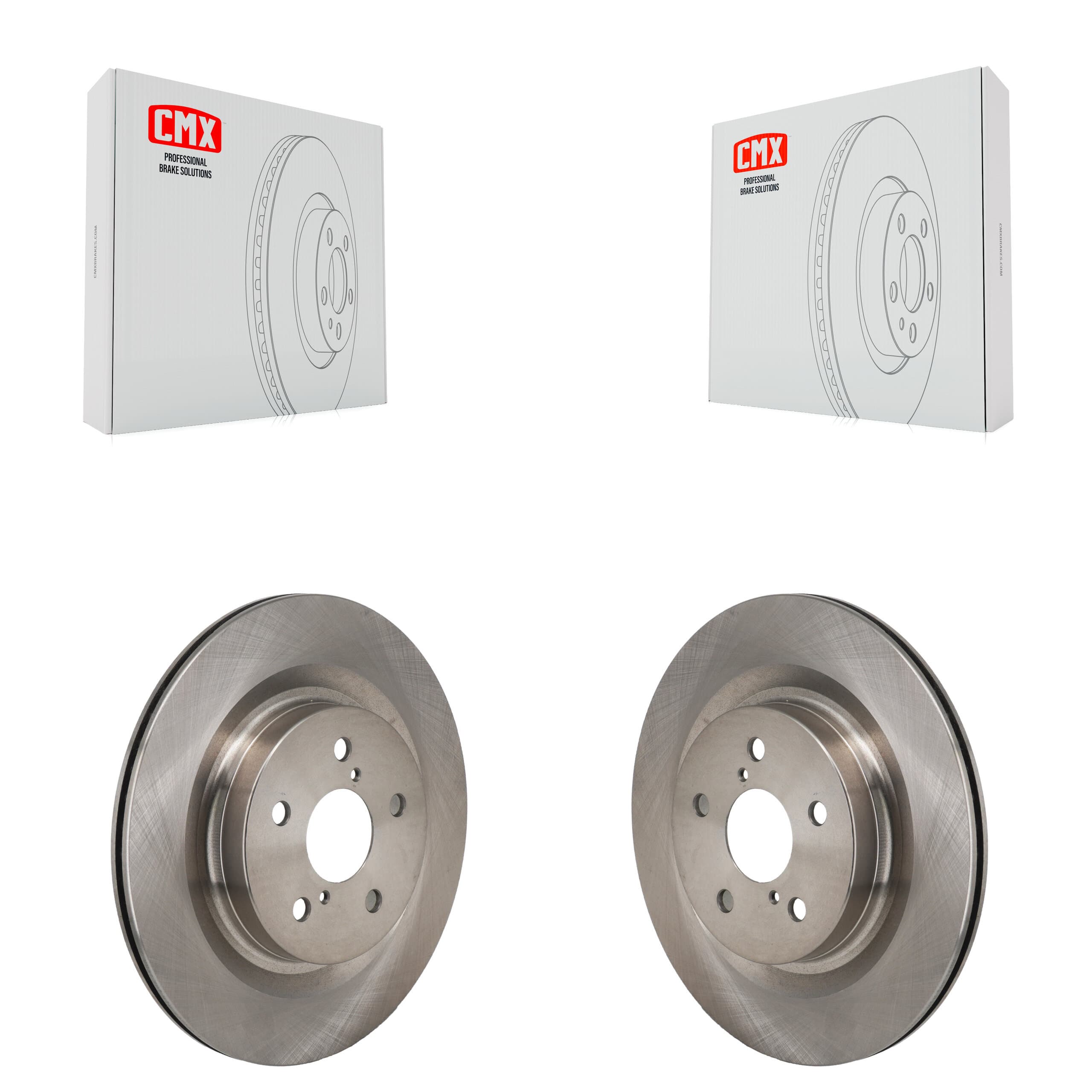 CMX - K8-102653 - Rear Disc Brake Rotor Kits image 1