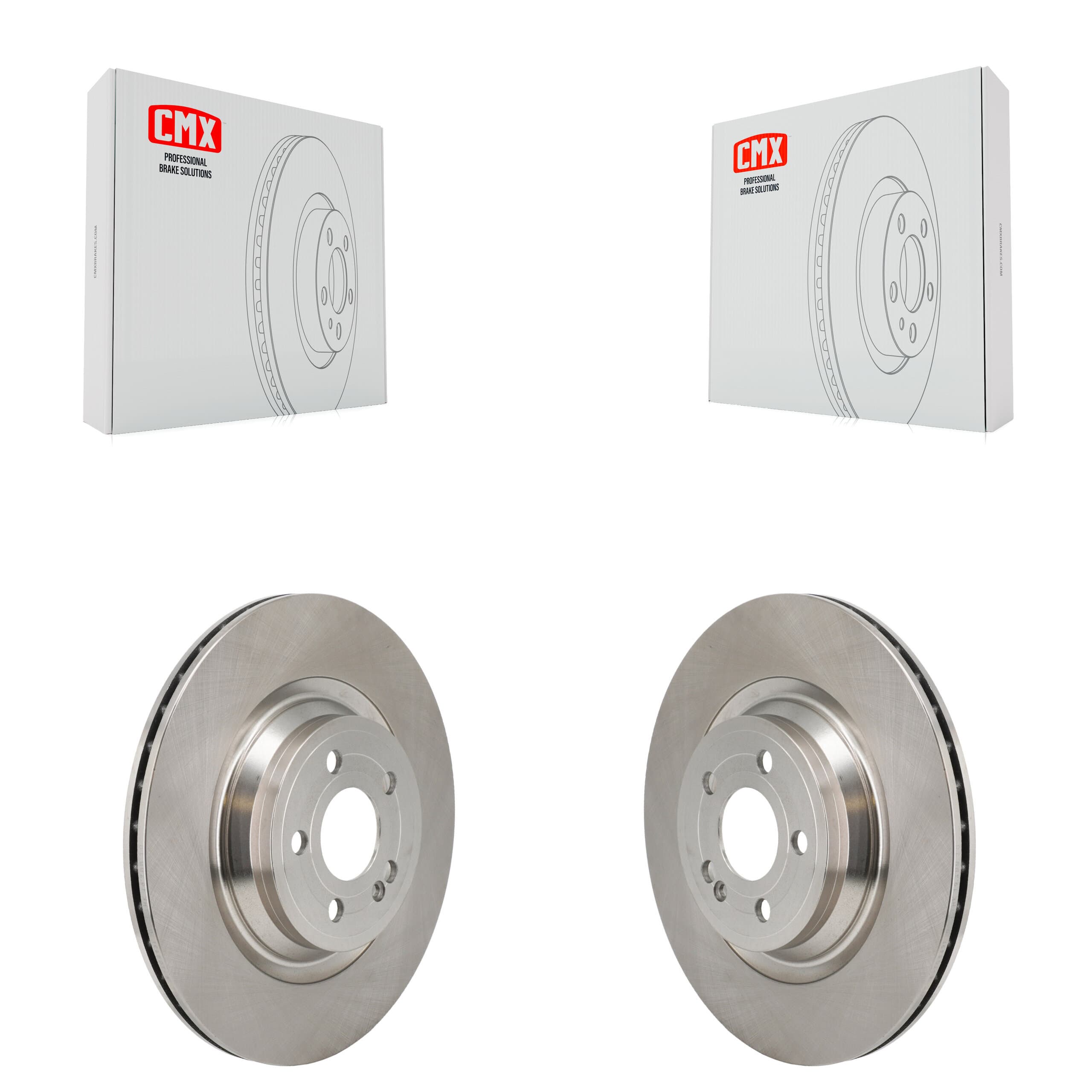 CMX - K8-102660 - Rear Disc Brake Rotor Kits image 1