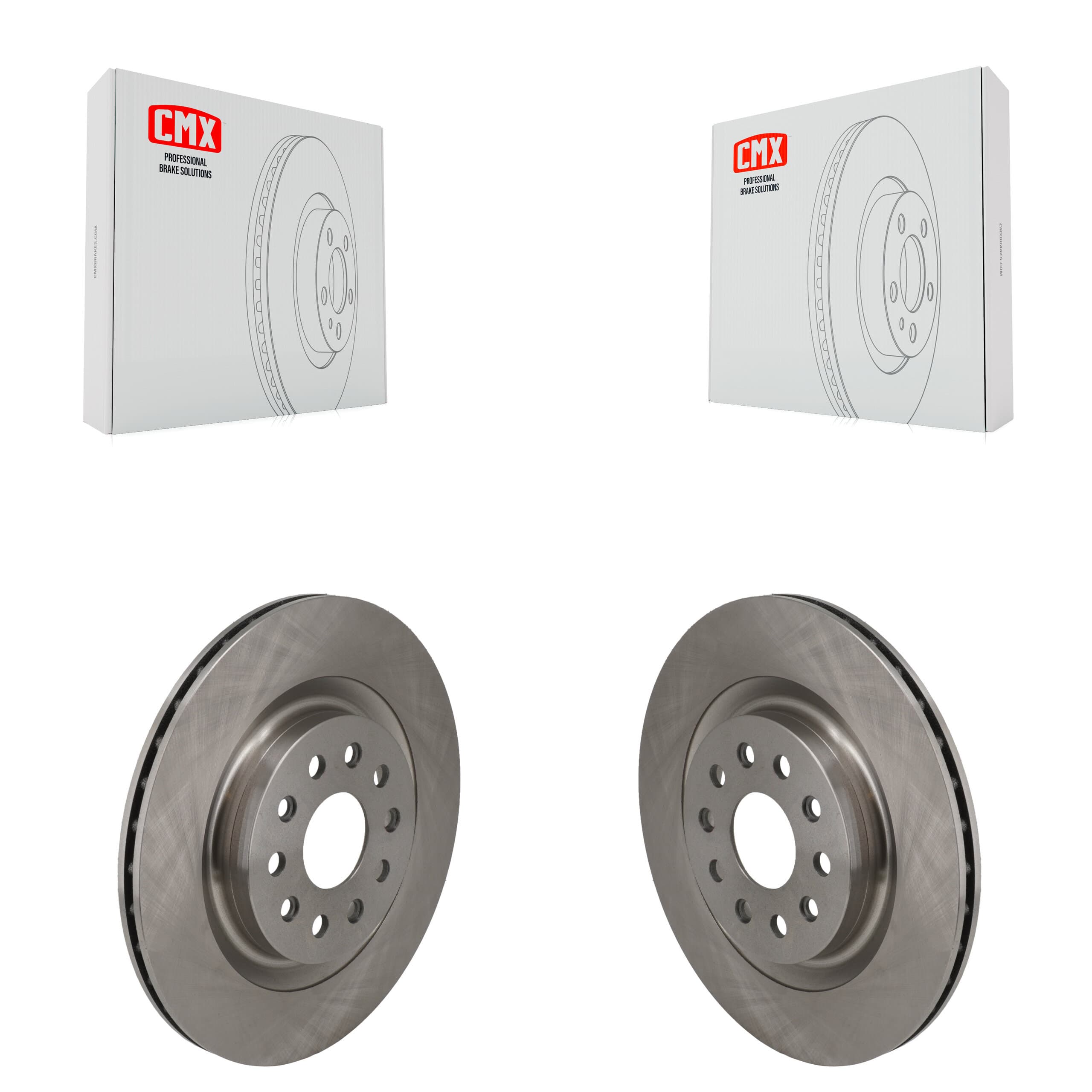 CMX - K8-102699 - Rear Disc Brake Rotor Kits image 1