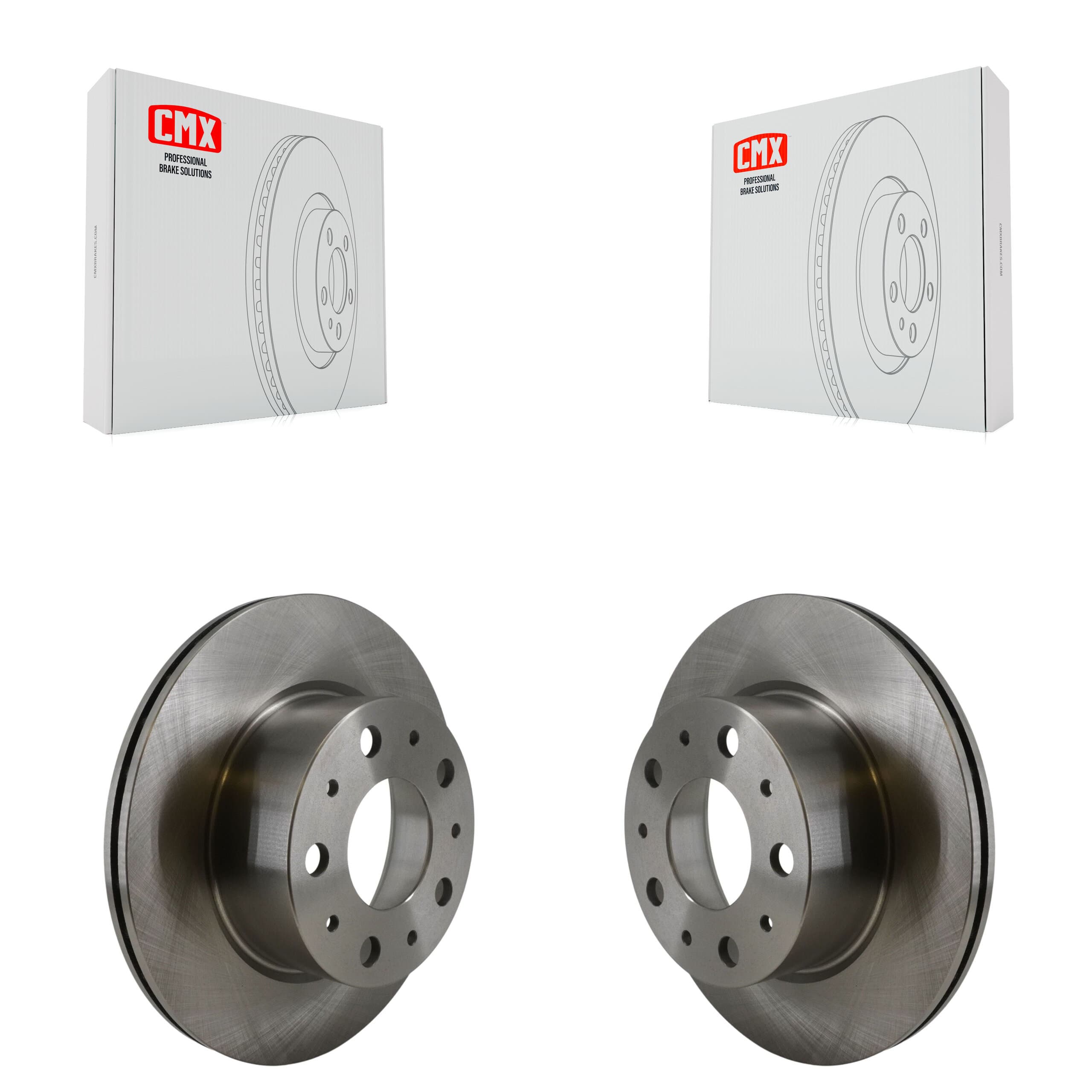 CMX - K8-102701 - Rear Disc Brake Rotor Kits image 1