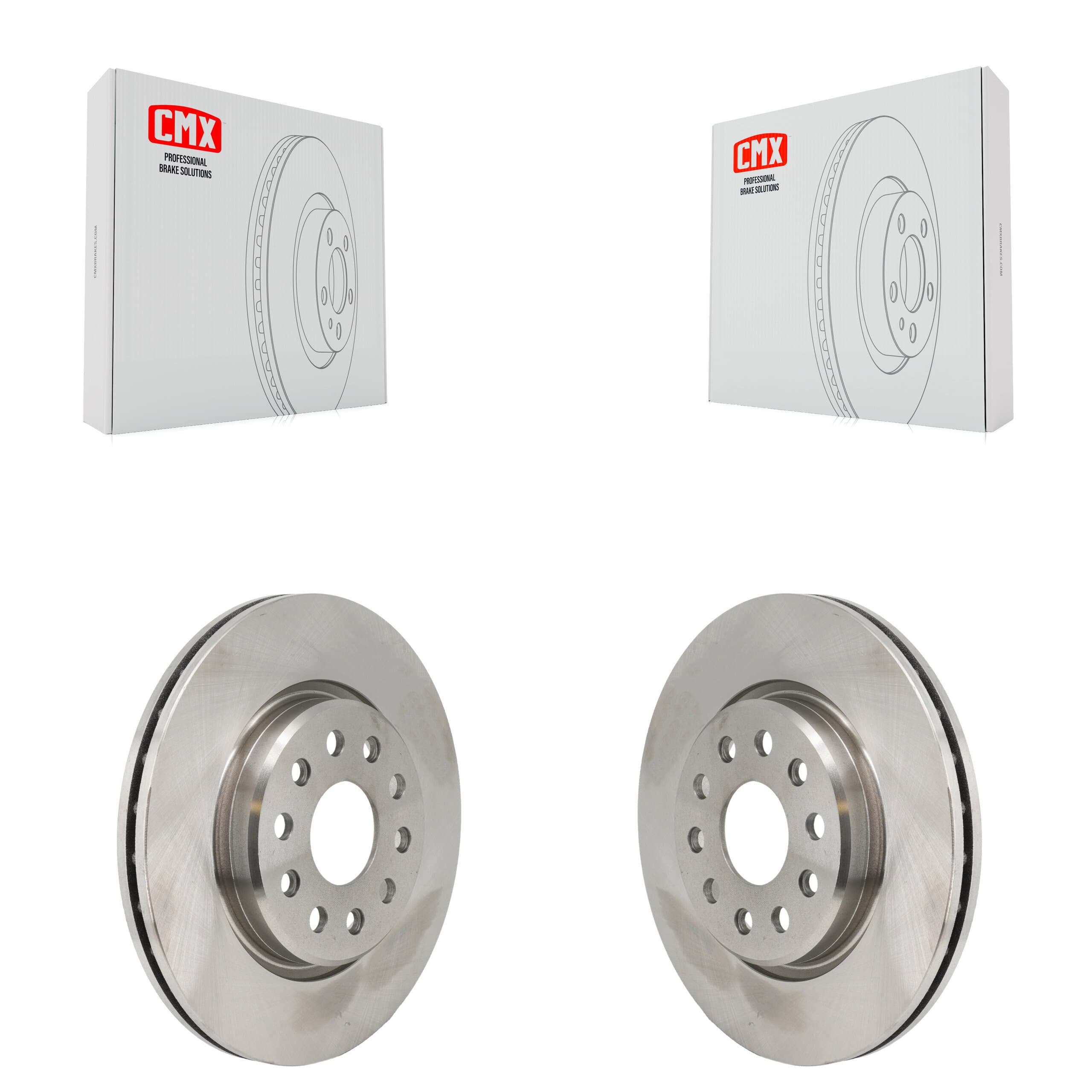 CMX - K8-102704 - Front Disc Brake Rotor Kits image 1