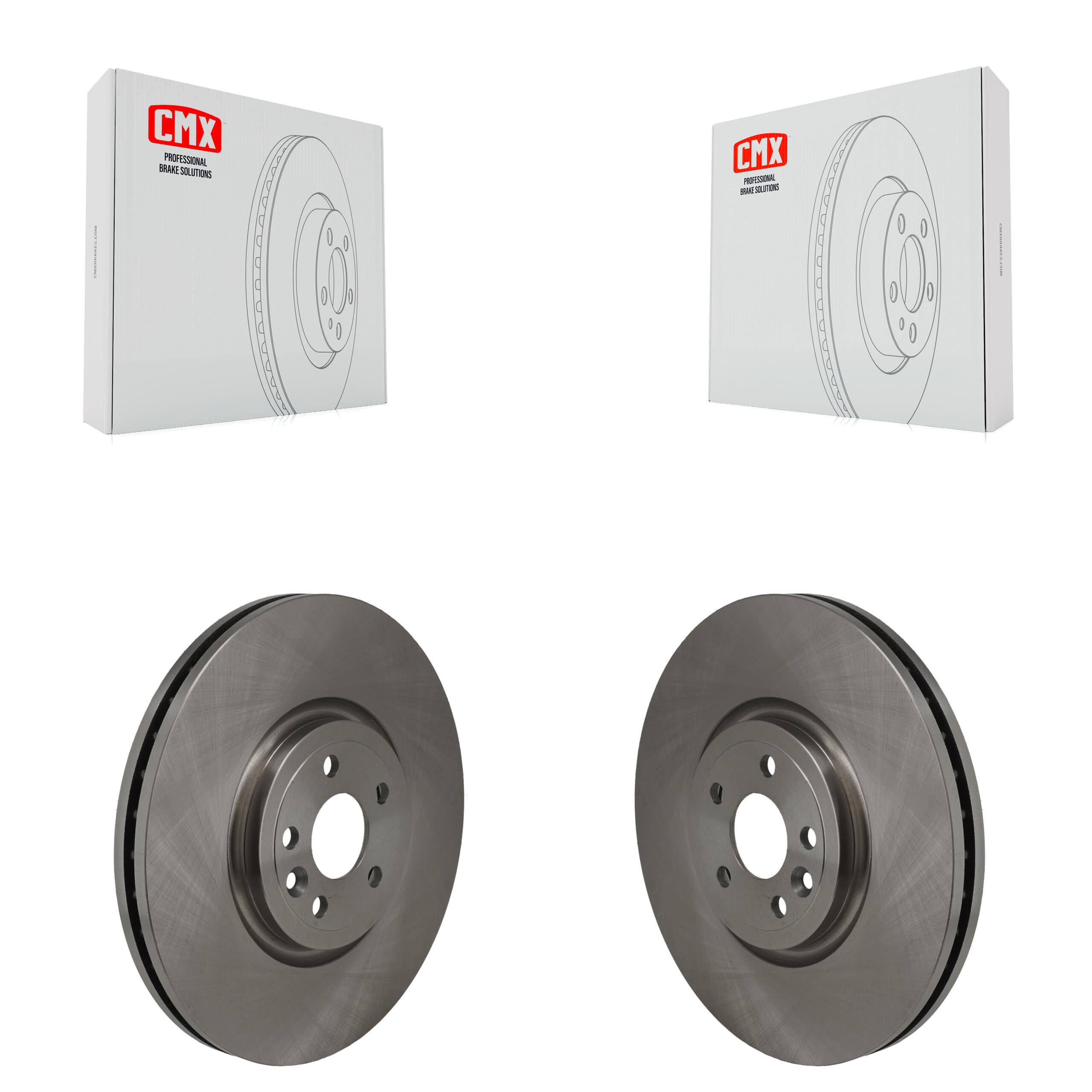 CMX - K8-102706 - Front Disc Brake Rotor Kits image 1