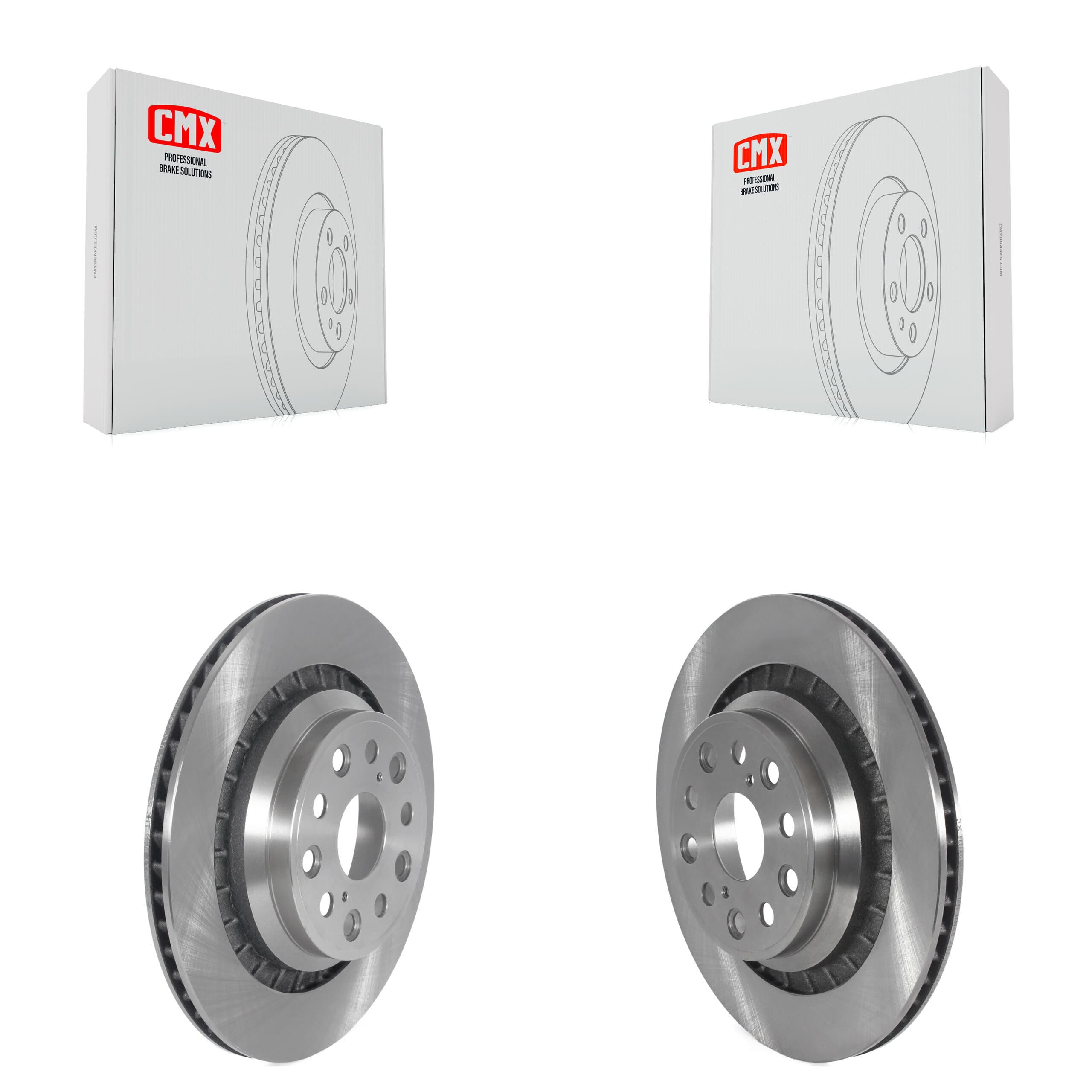 CMX - K8-102711 - Rear Disc Brake Rotor Kits image 1