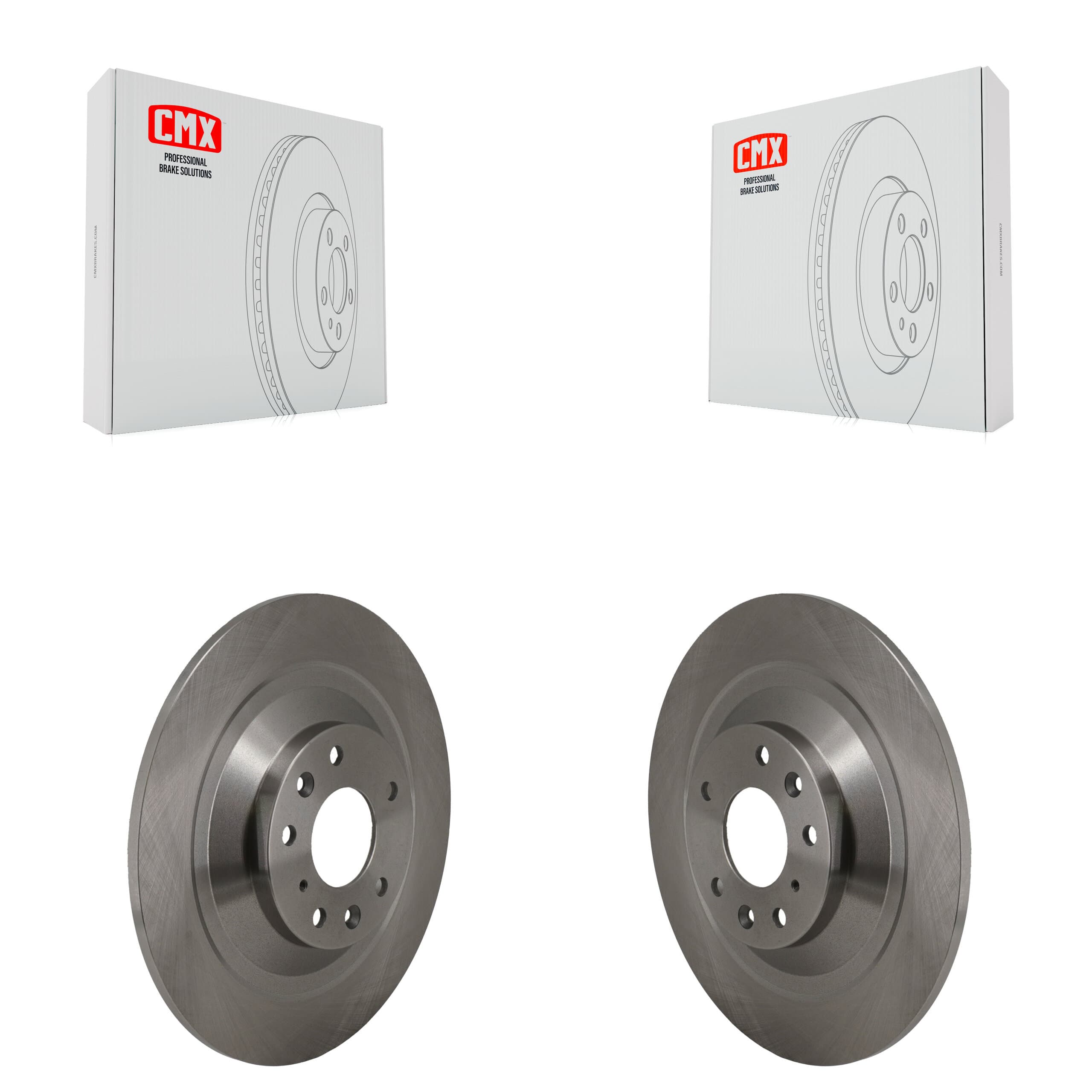 CMX - K8-102735 - Rear Disc Brake Rotor Kits image 1