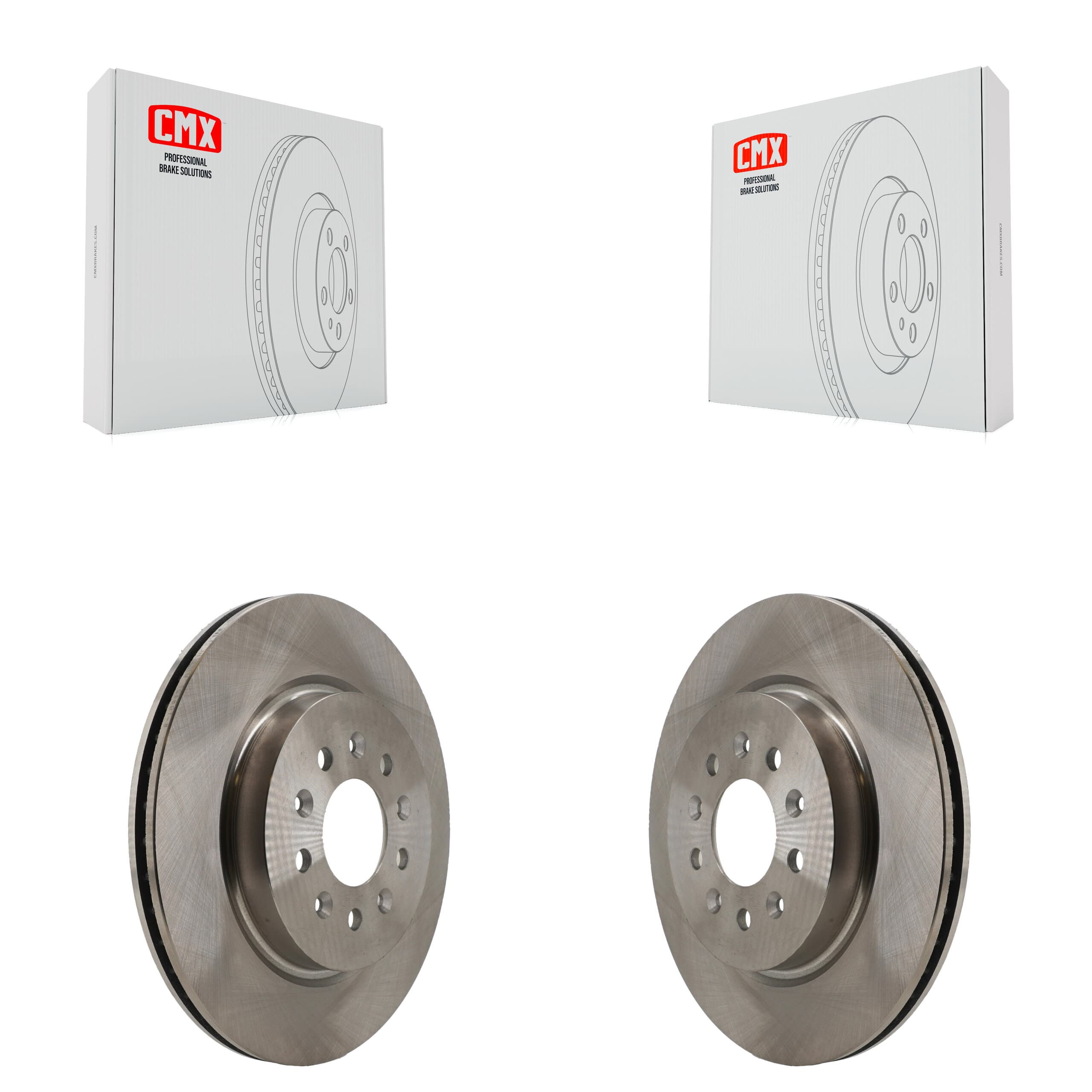 CMX - K8-102737 - Rear Disc Brake Rotor Kits image 1