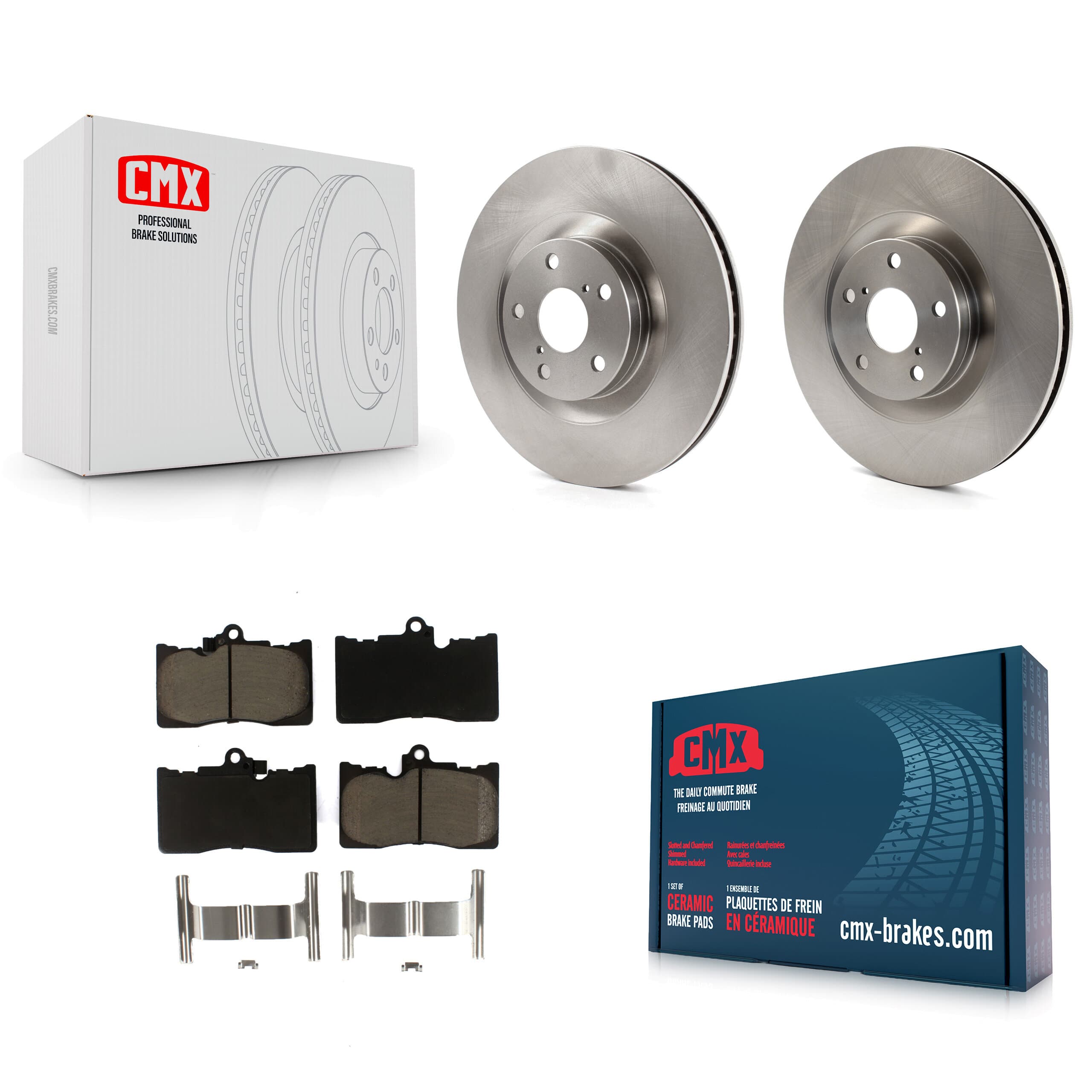 CMX - K8C-100019 - Front Disc Brake Kits image 1